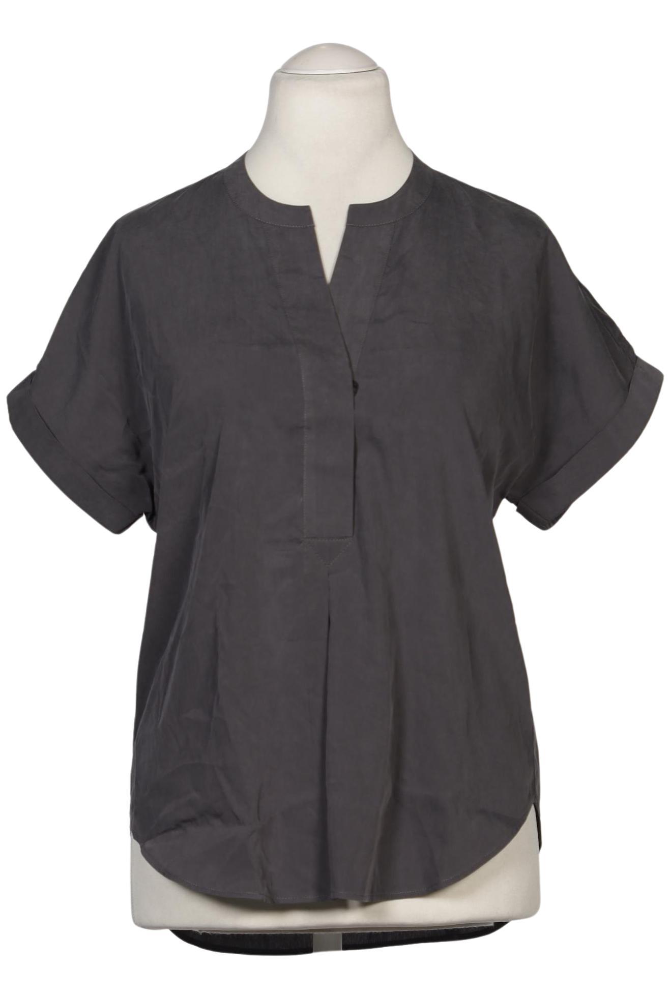 

Peter Hahn Damen Bluse, grau, Gr. 42