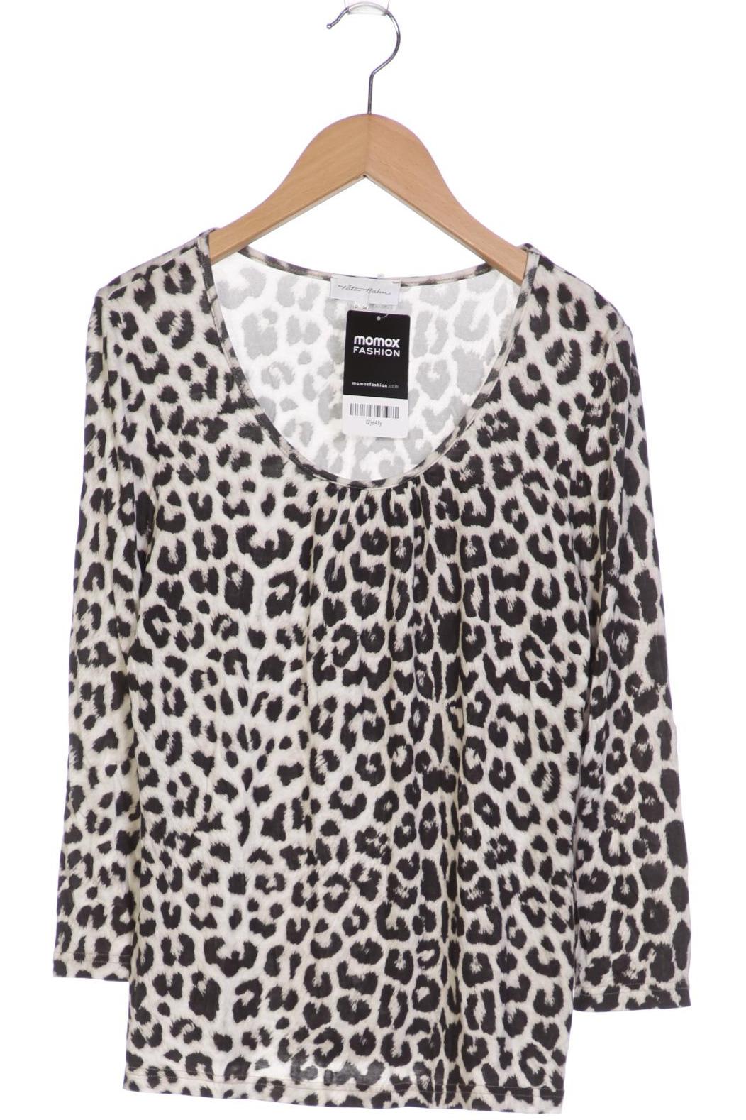 

Peter Hahn Damen Langarmshirt, grau, Gr. 36
