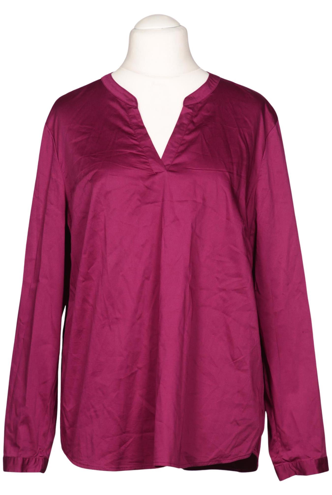 

Peter Hahn Damen Bluse, flieder, Gr. 46