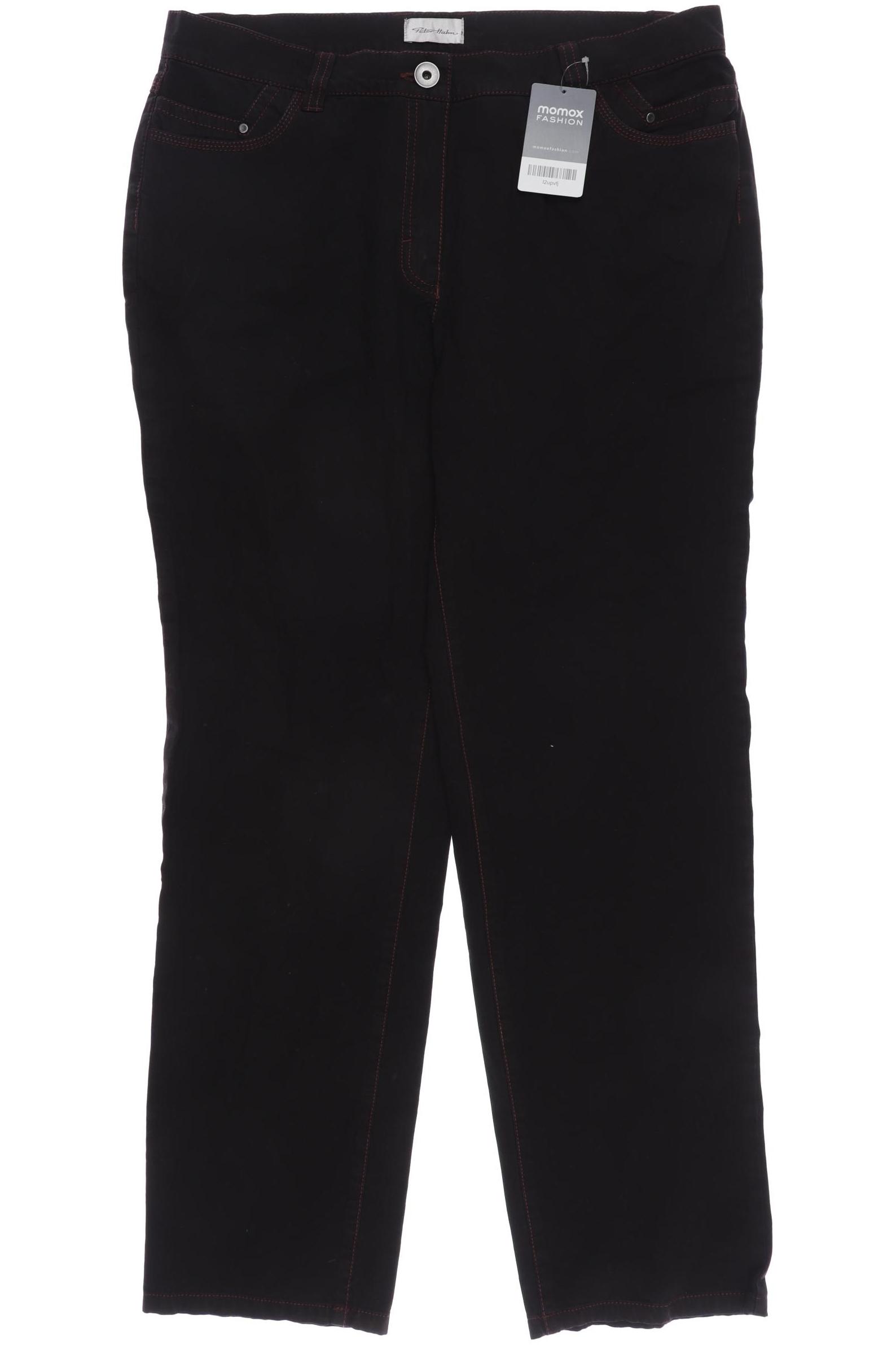 

Peter Hahn Damen Jeans, braun, Gr. 22