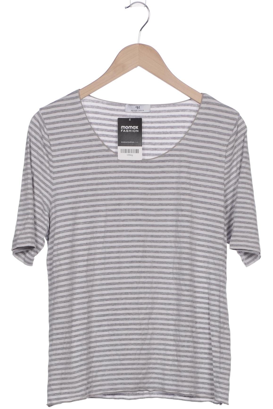 

Peter Hahn Damen T-Shirt, grau, Gr. 42