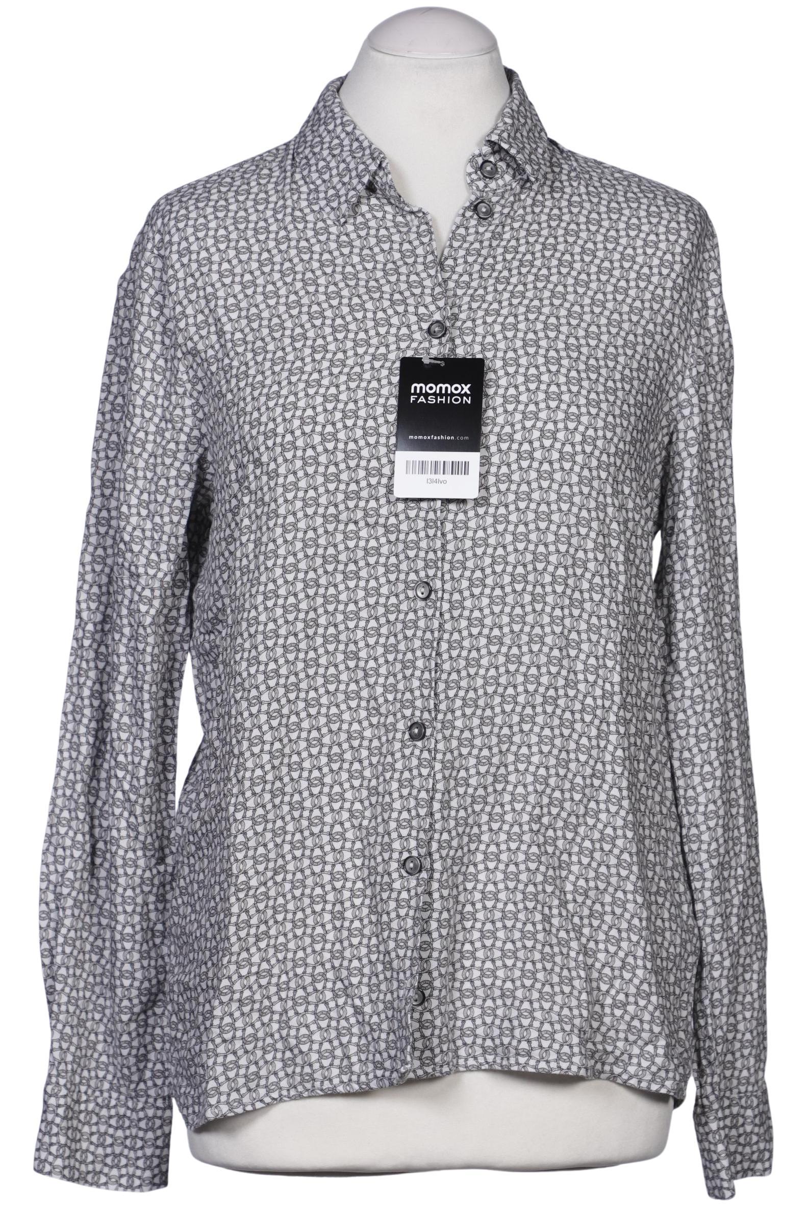 

Peter Hahn Damen Bluse, grau, Gr. 38