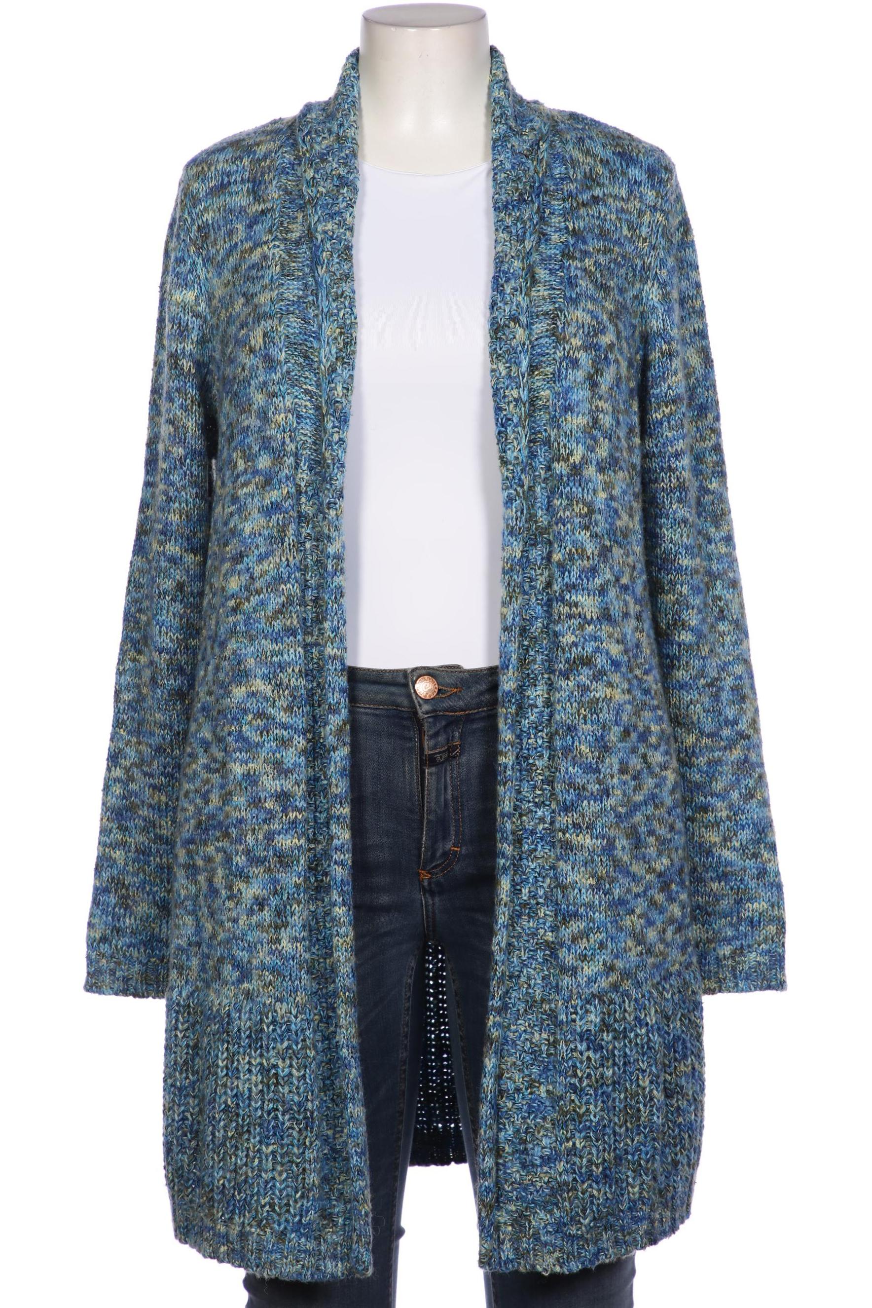 

Peter Hahn Damen Strickjacke, blau, Gr. 42