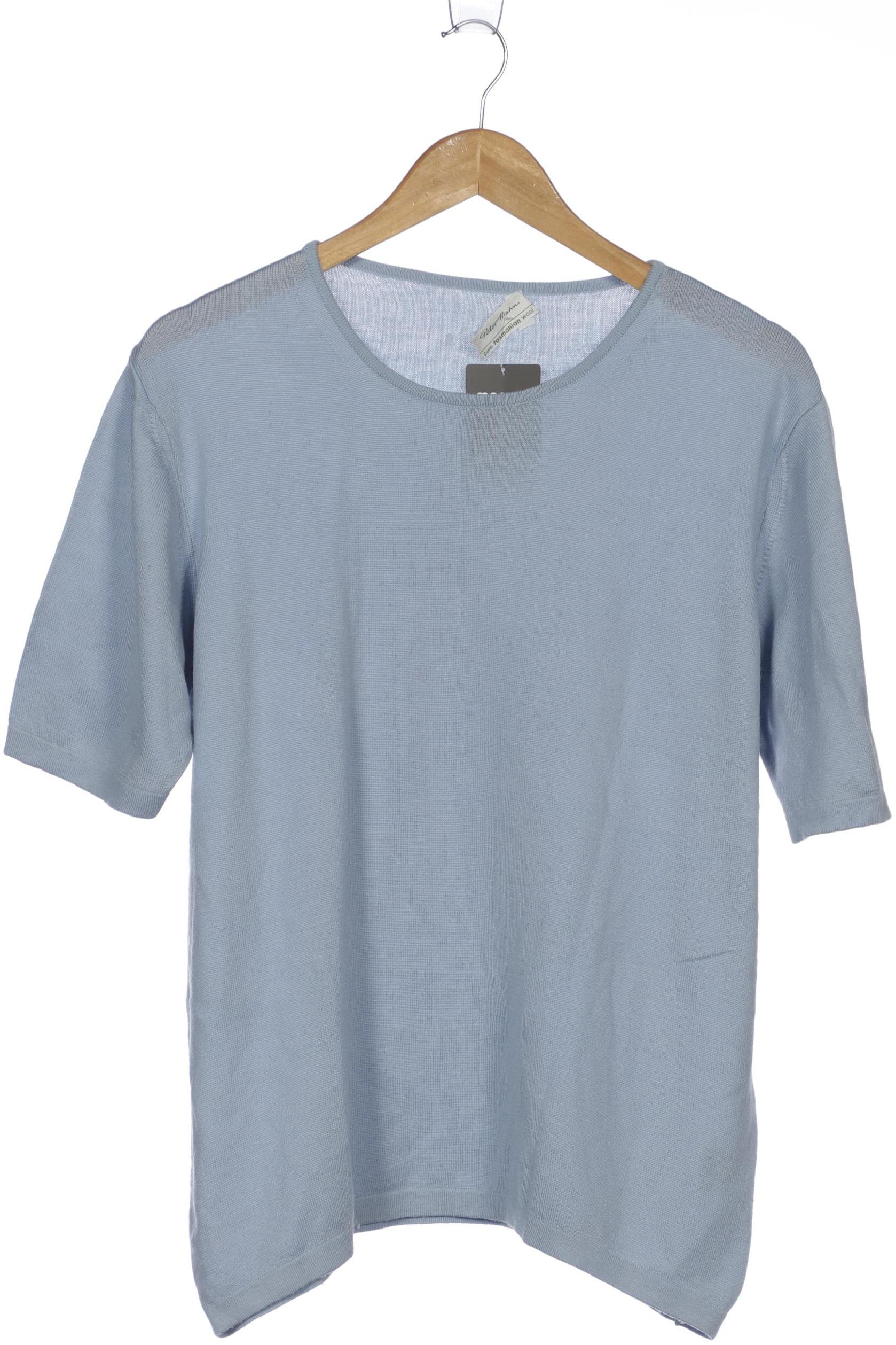

Peter Hahn Damen Pullover, blau, Gr. 44