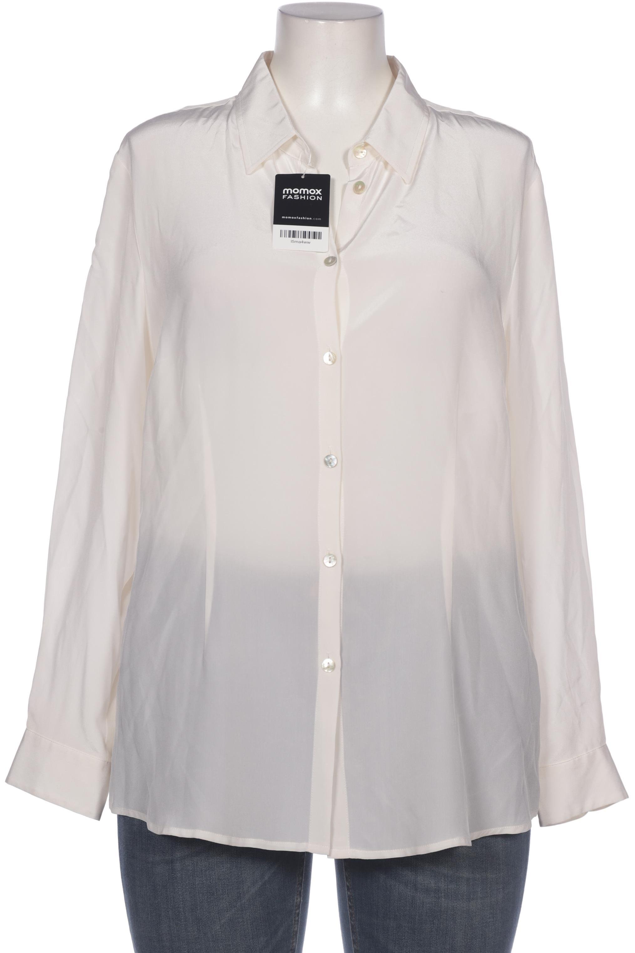 

Peter Hahn Damen Bluse, beige, Gr. 46