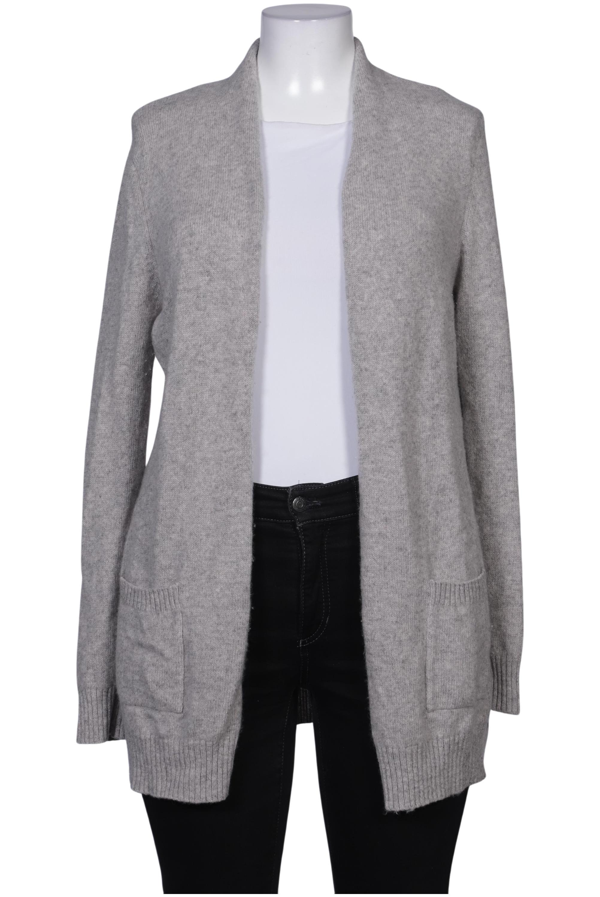 

Peter Hahn Damen Strickjacke, grau, Gr. 44