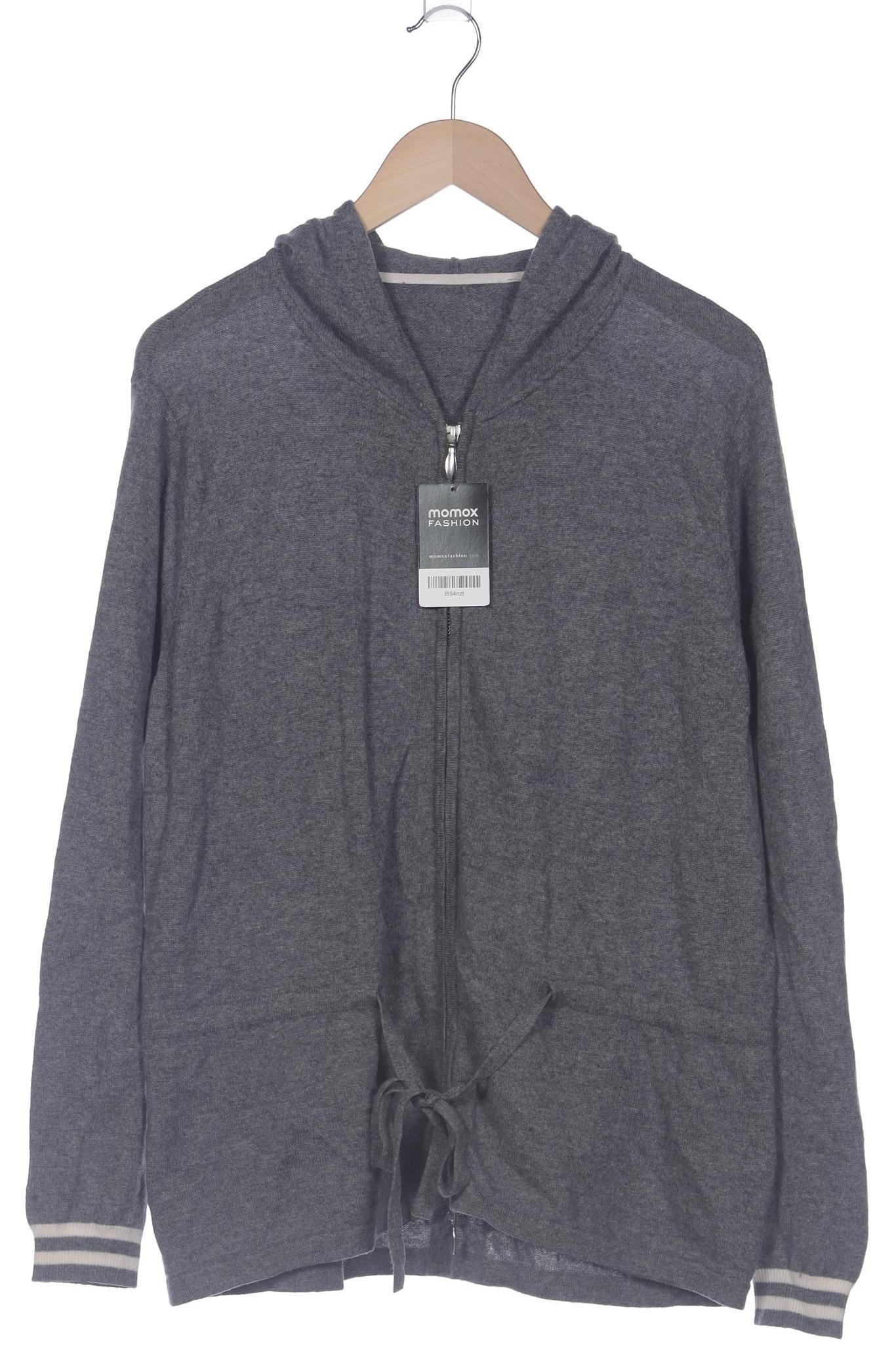 

Peter Hahn Damen Kapuzenpullover, grau, Gr. 42