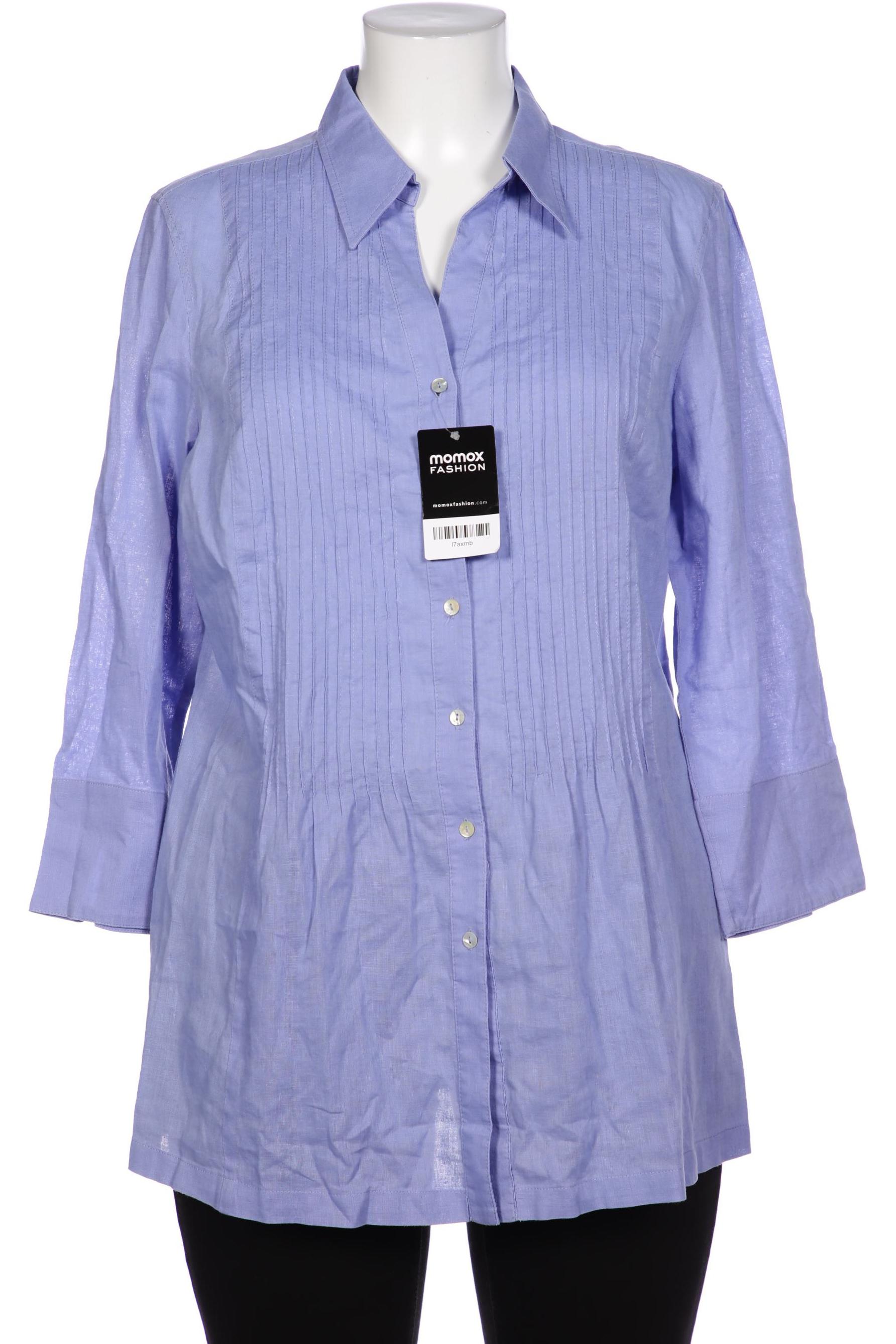 

Peter Hahn Damen Bluse, flieder, Gr. 44