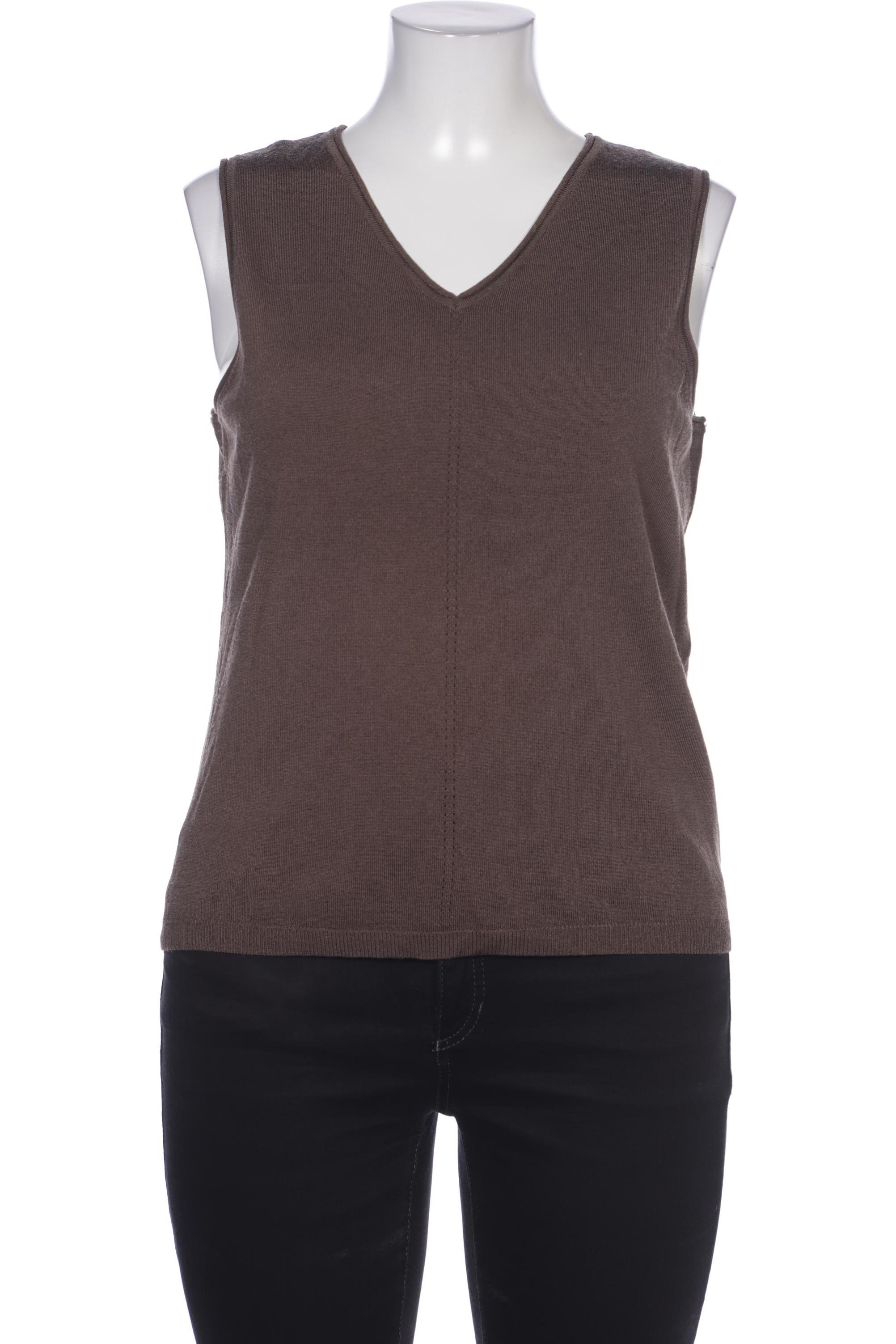 

Peter Hahn Damen Top, braun, Gr. 44