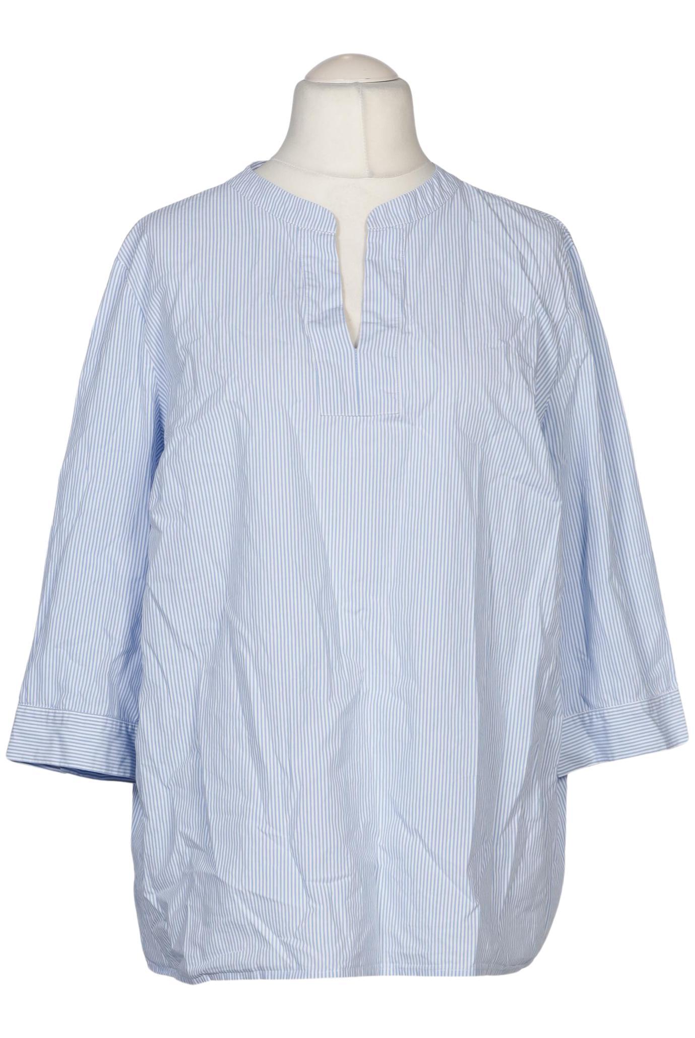 

Peter Hahn Damen Bluse, hellblau, Gr. 50