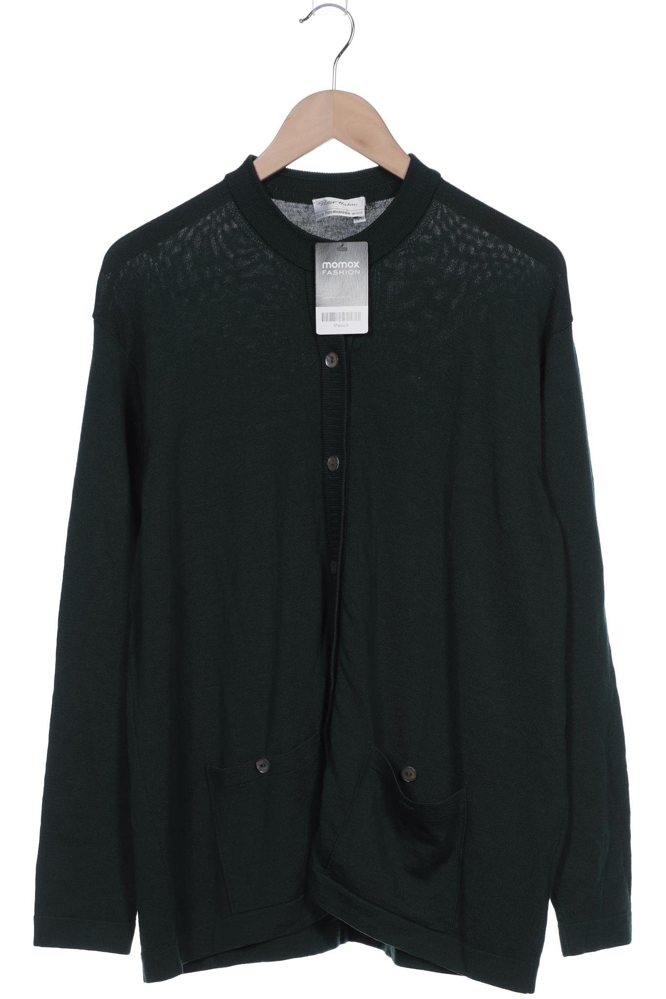 

Peter Hahn Damen Strickjacke, grün, Gr. 50