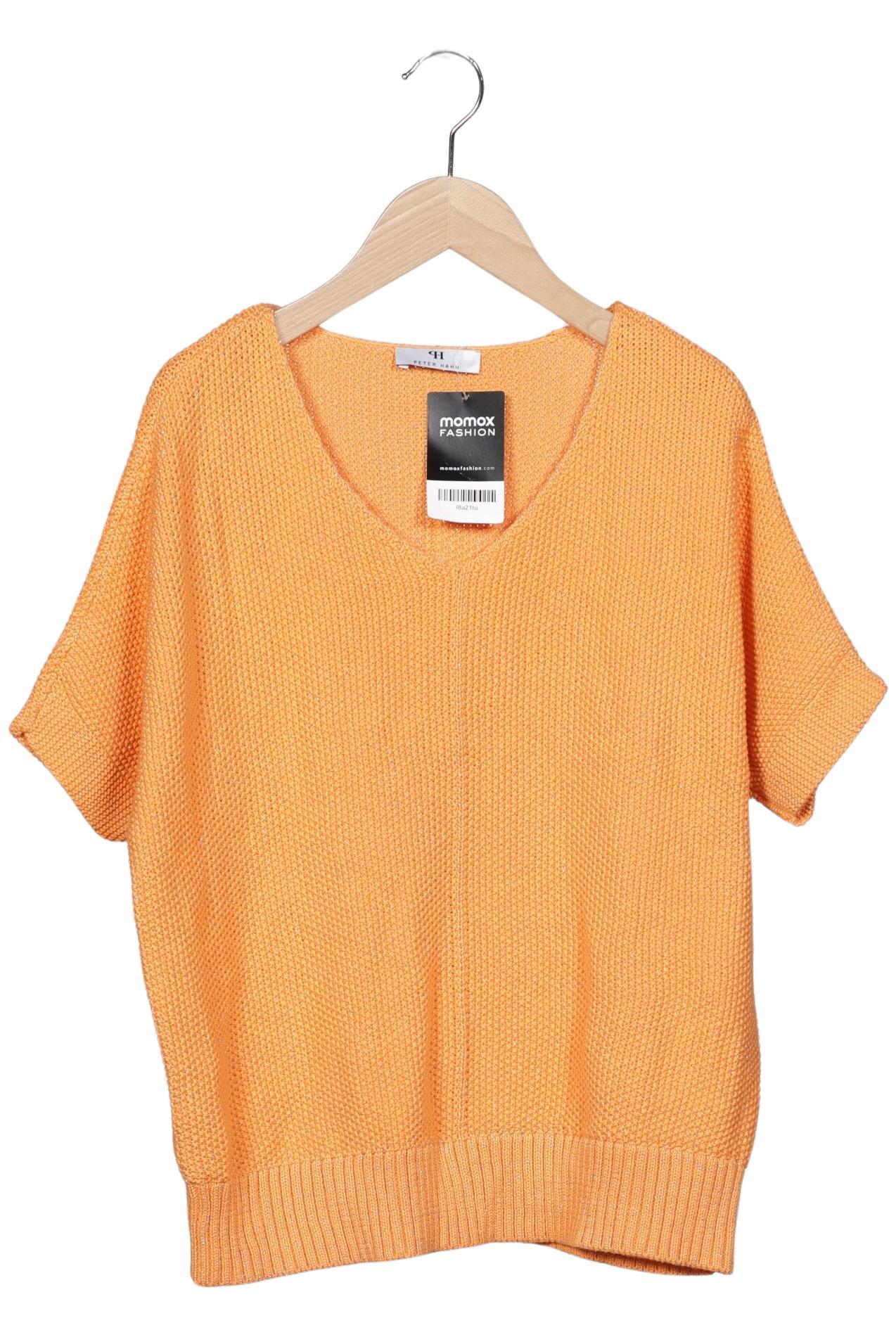 

Peter Hahn Damen Pullover, orange, Gr. 38