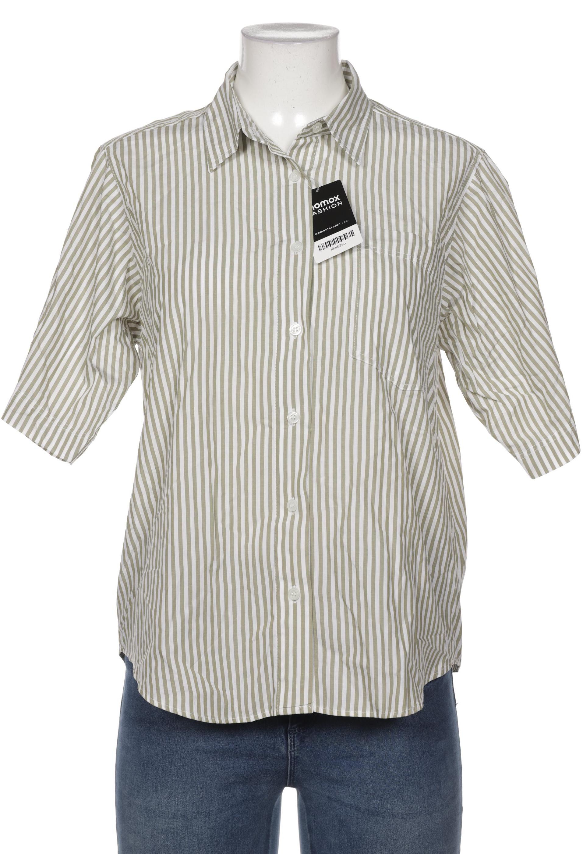 

Peter Hahn Damen Bluse, grün, Gr. 40