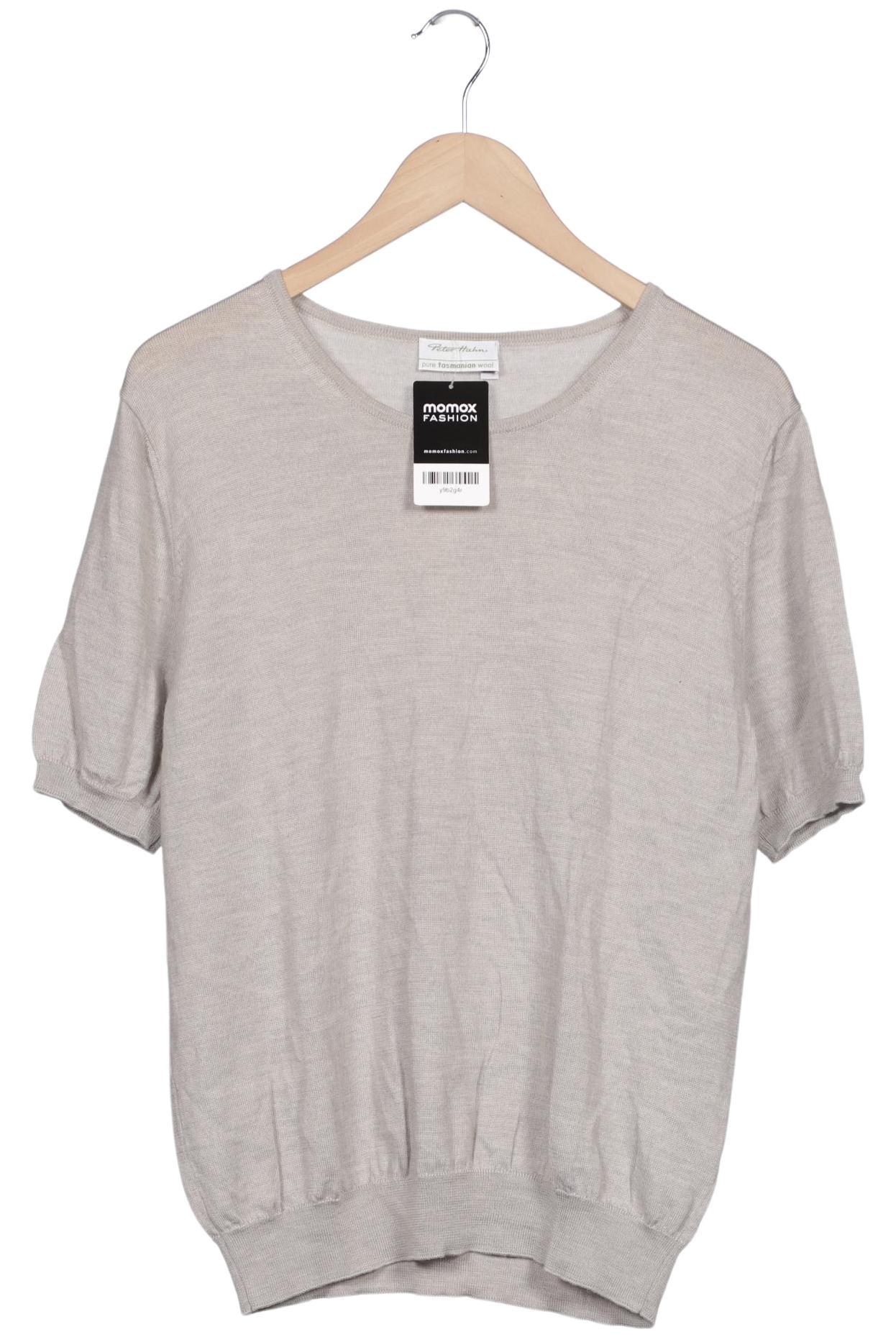 

Peter Hahn Damen Pullover, grau, Gr. 48