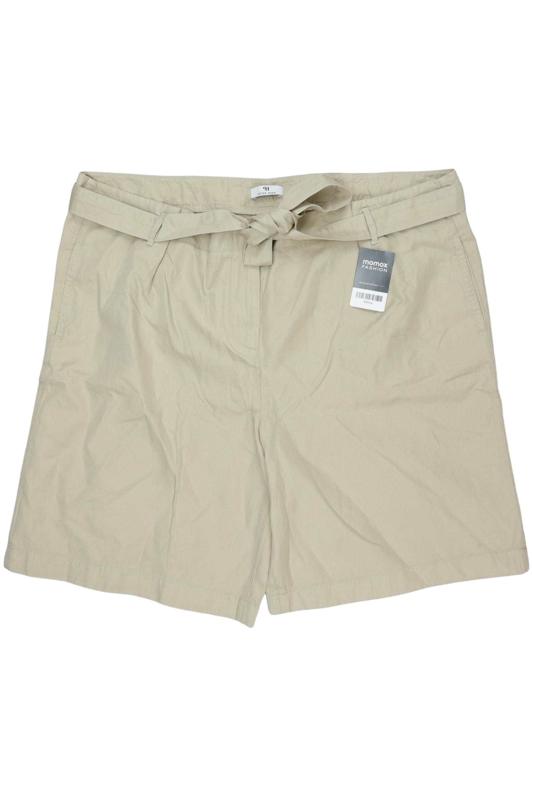

Peter Hahn Damen Shorts, beige, Gr. 52