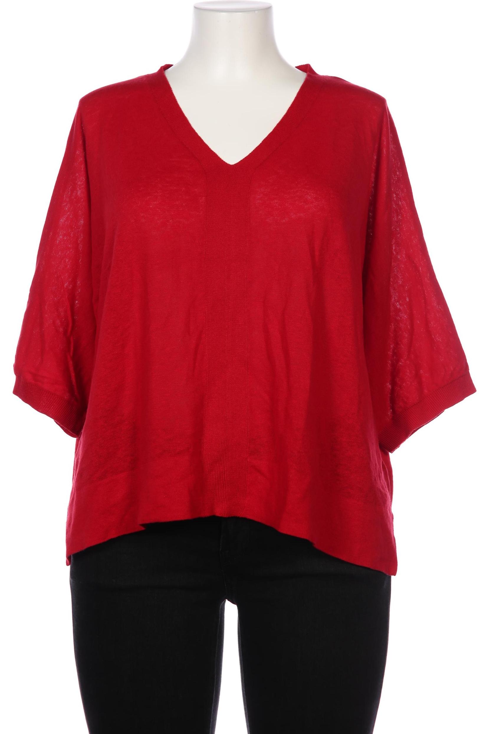 

Peter Hahn Damen Pullover, rot, Gr. 48