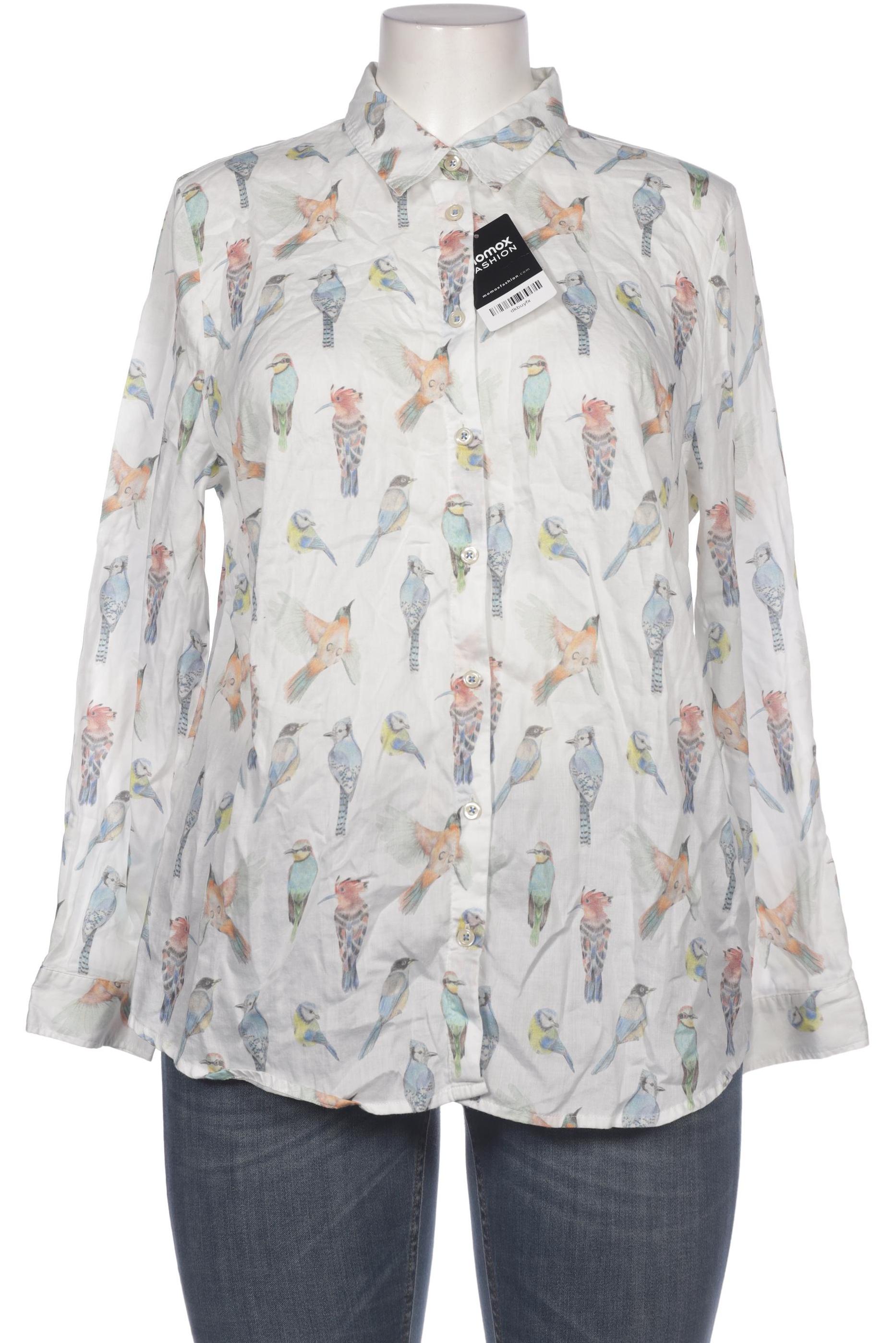 

Peter Hahn Damen Bluse, weiß, Gr. 46