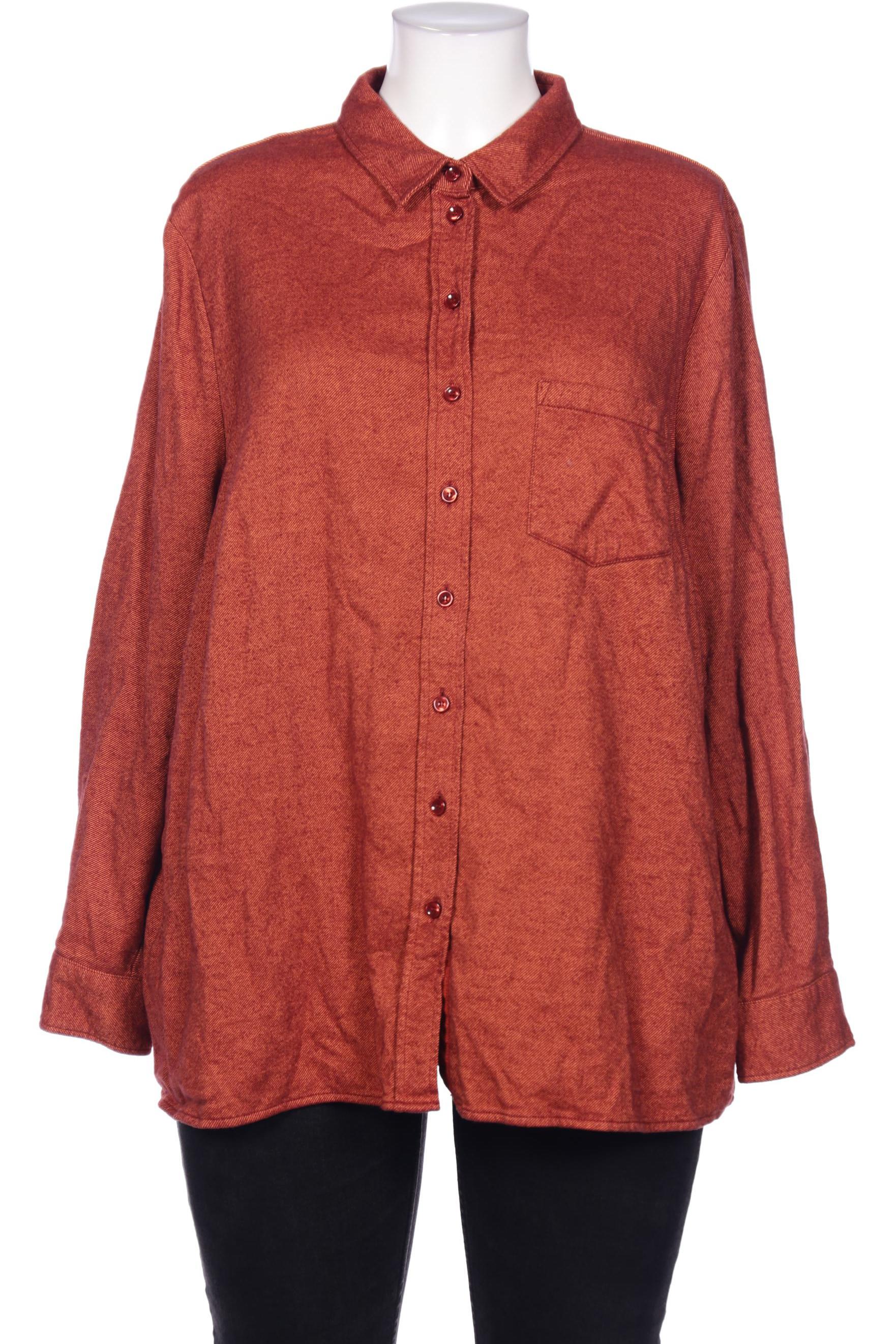 

Peter Hahn Damen Bluse, braun, Gr. 52
