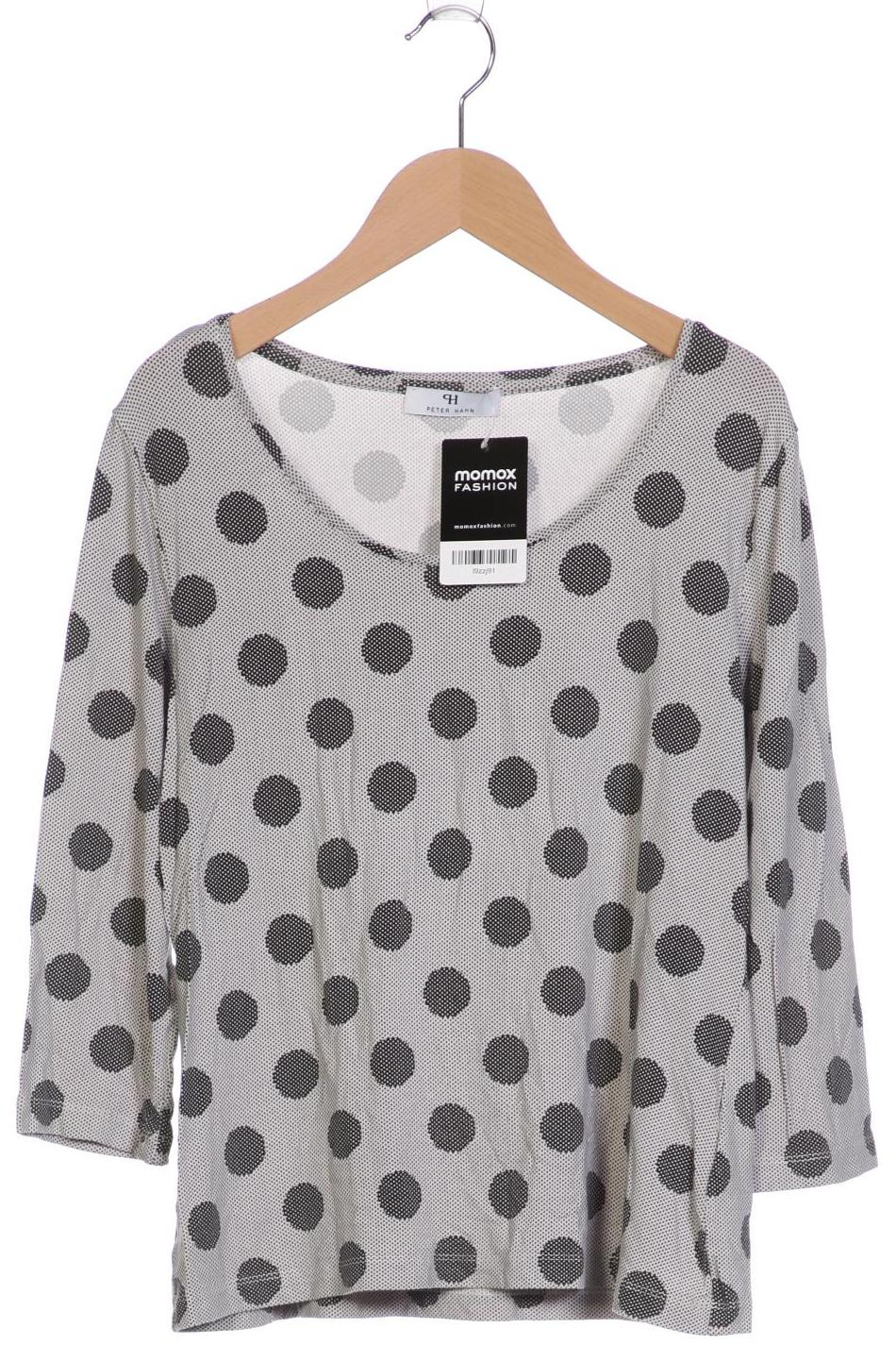 

Peter Hahn Damen Langarmshirt, grau, Gr. 40