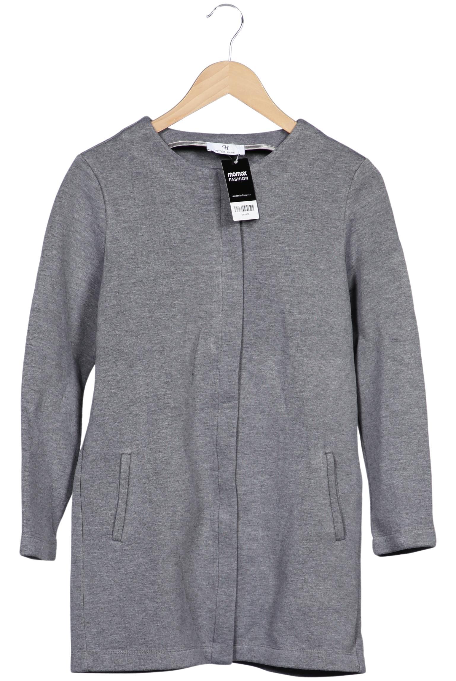 

Peter Hahn Damen Strickjacke, grau, Gr. 36