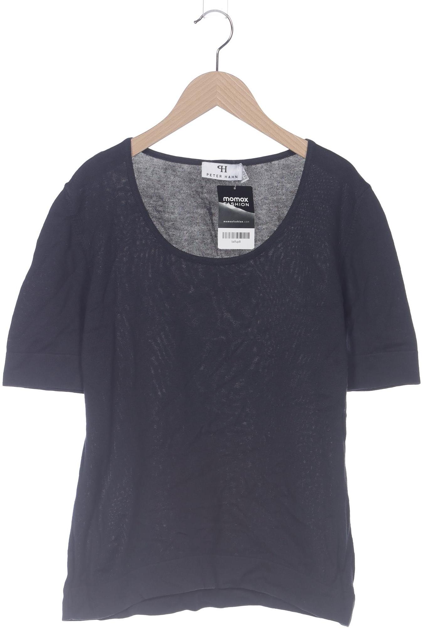 

Peter Hahn Damen T-Shirt, marineblau, Gr. 42