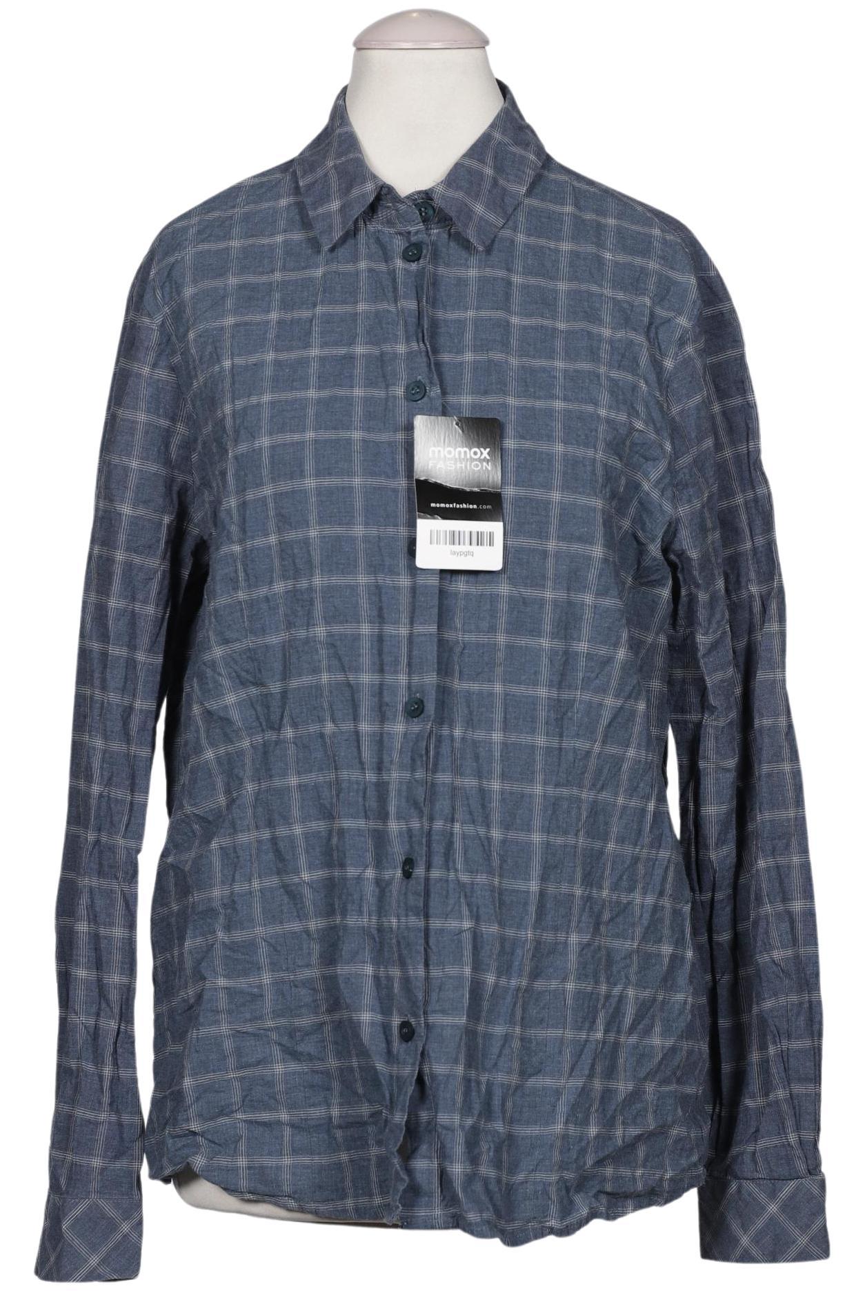 

Peter Hahn Damen Bluse, blau, Gr. 38