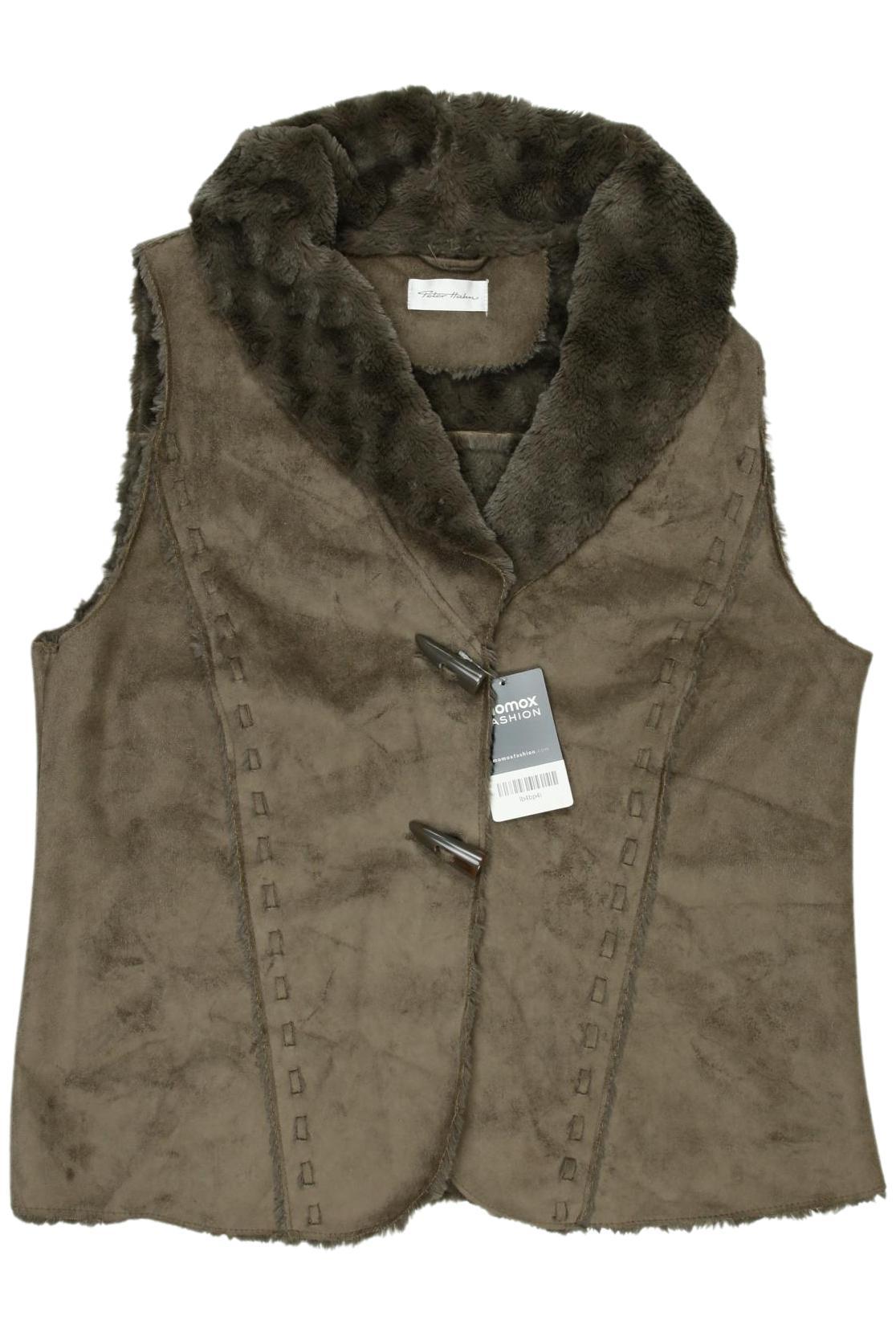 

Peter Hahn Damen Weste, braun, Gr. 40