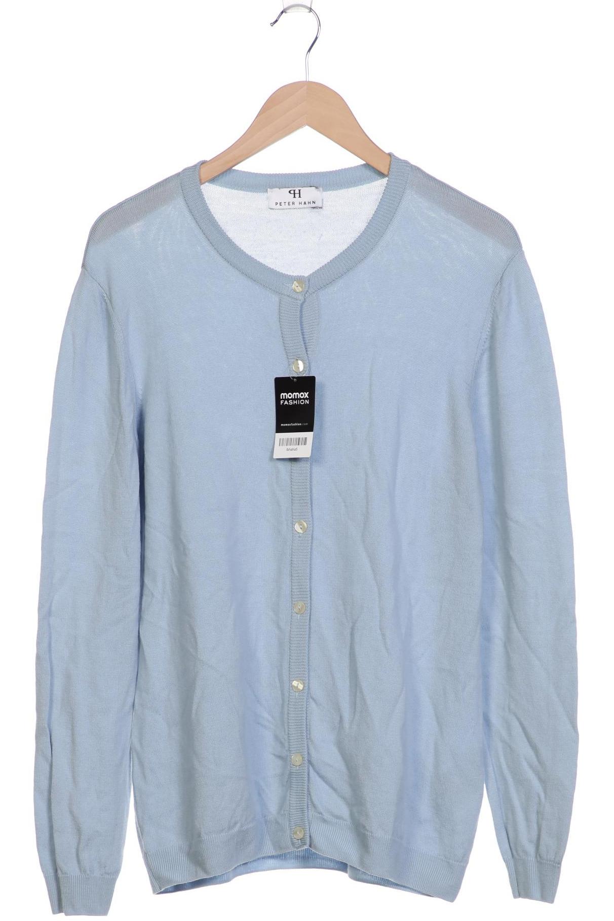 

Peter Hahn Damen Strickjacke, hellblau, Gr. 44