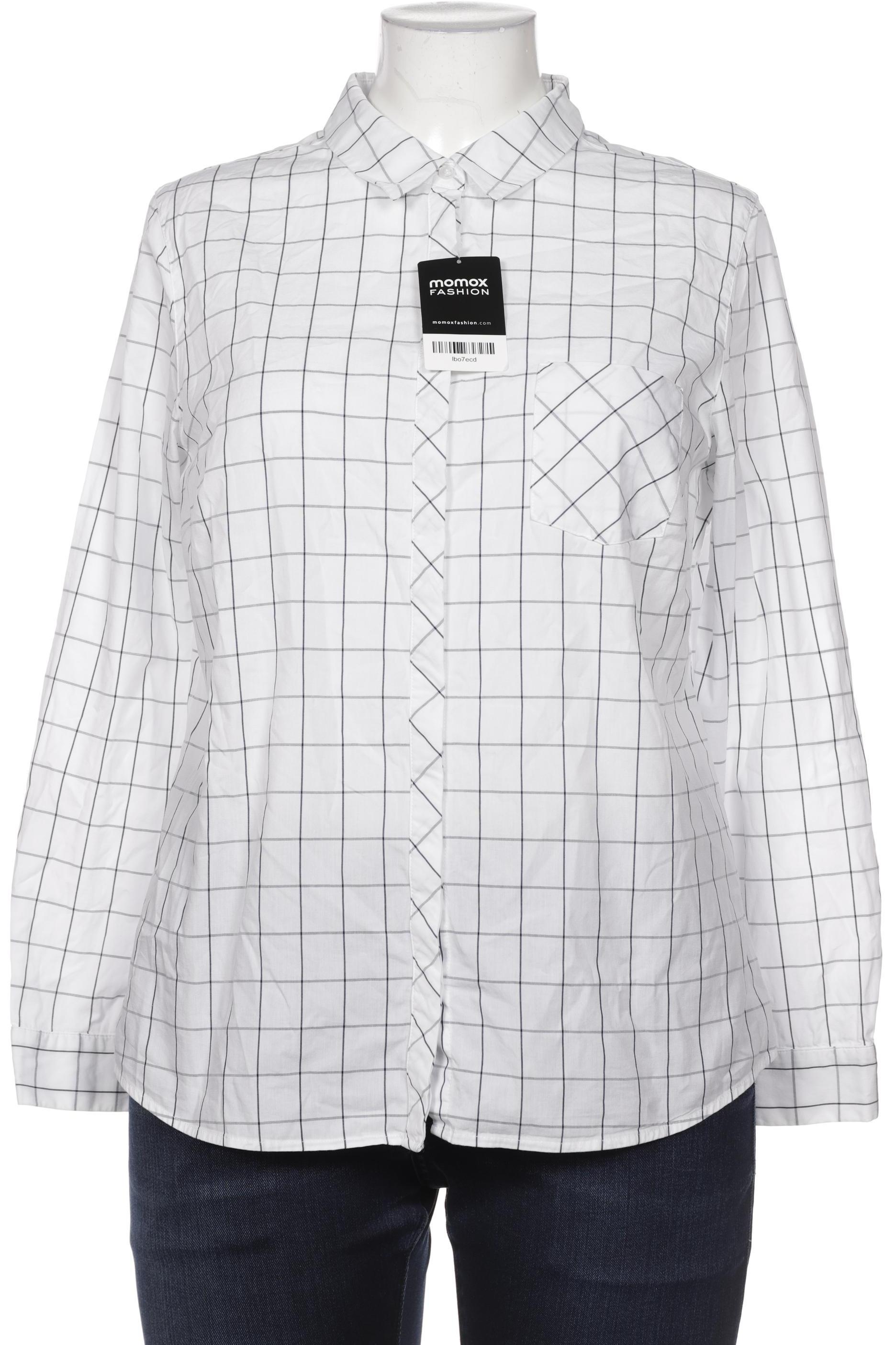 

Peter Hahn Damen Bluse, weiß, Gr. 44