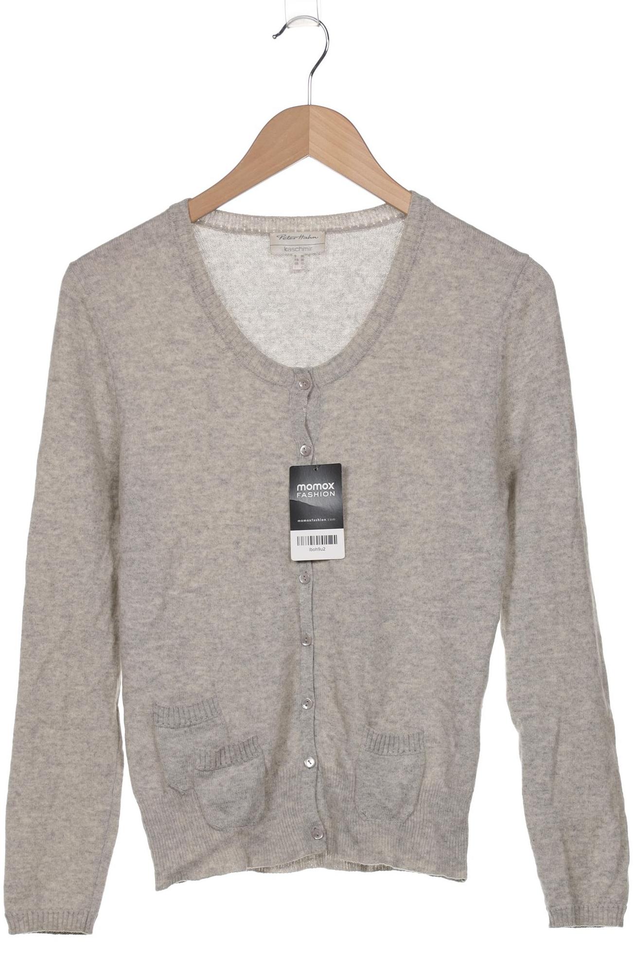 

Peter Hahn Damen Strickjacke, grau, Gr. 36