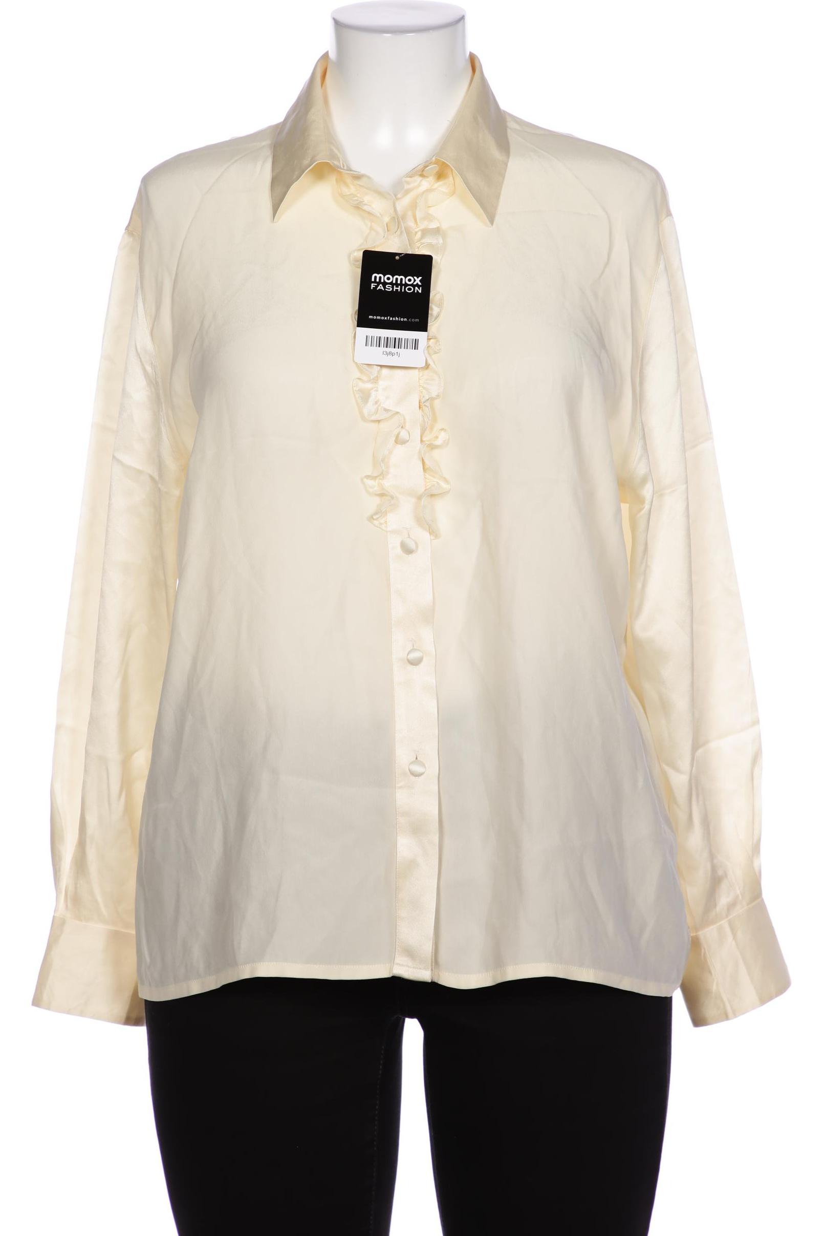 

Peter Hahn Damen Bluse, cremeweiß, Gr. 48