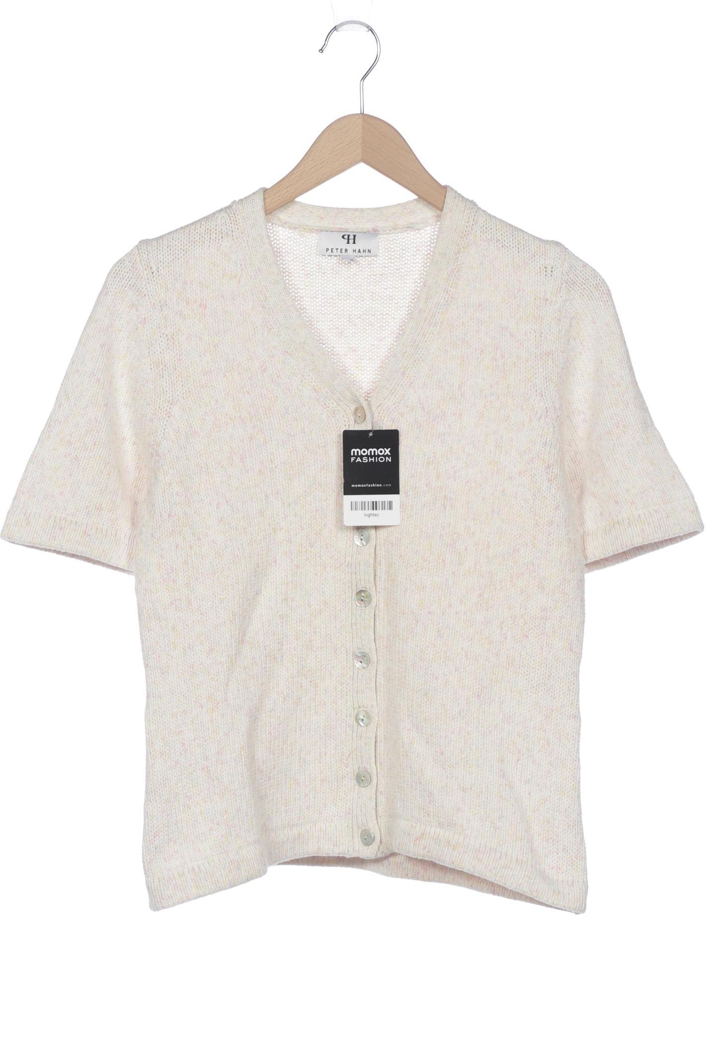 

Peter Hahn Damen Strickjacke, weiß, Gr. 40