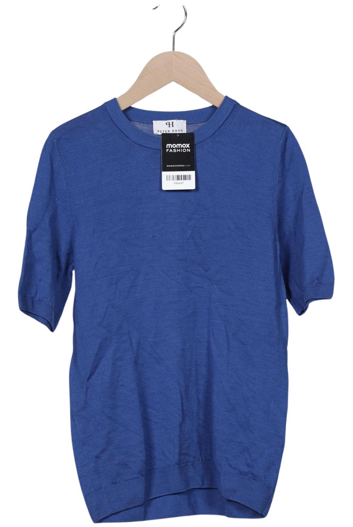 

Peter Hahn Damen Pullover, blau, Gr. 36