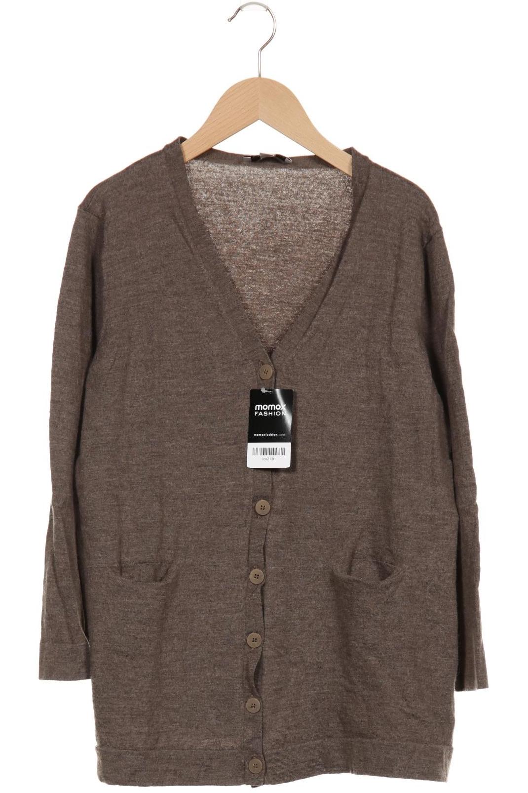 

Peter Hahn Damen Strickjacke, braun, Gr. 50