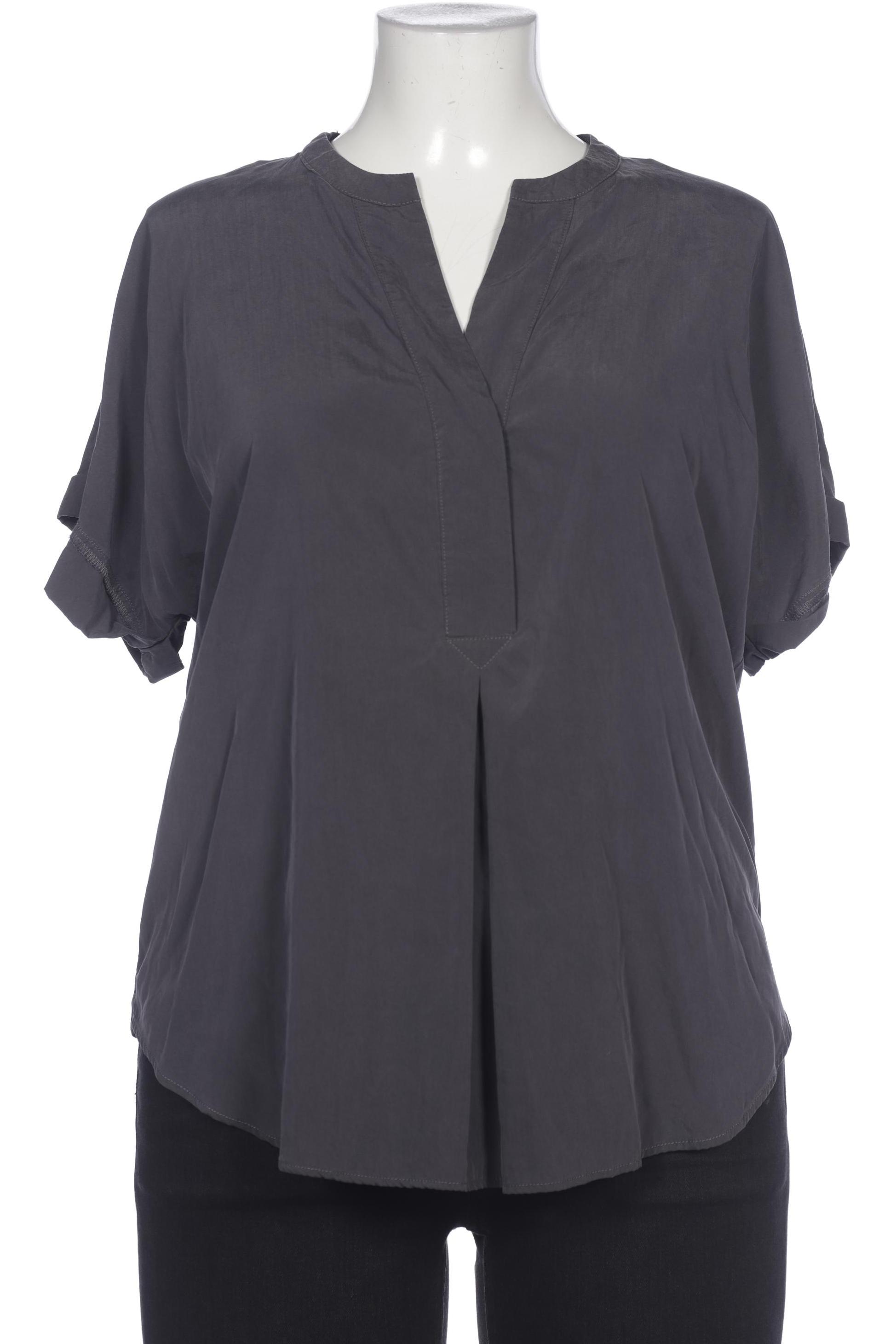 

Peter Hahn Damen Bluse, grau, Gr. 44
