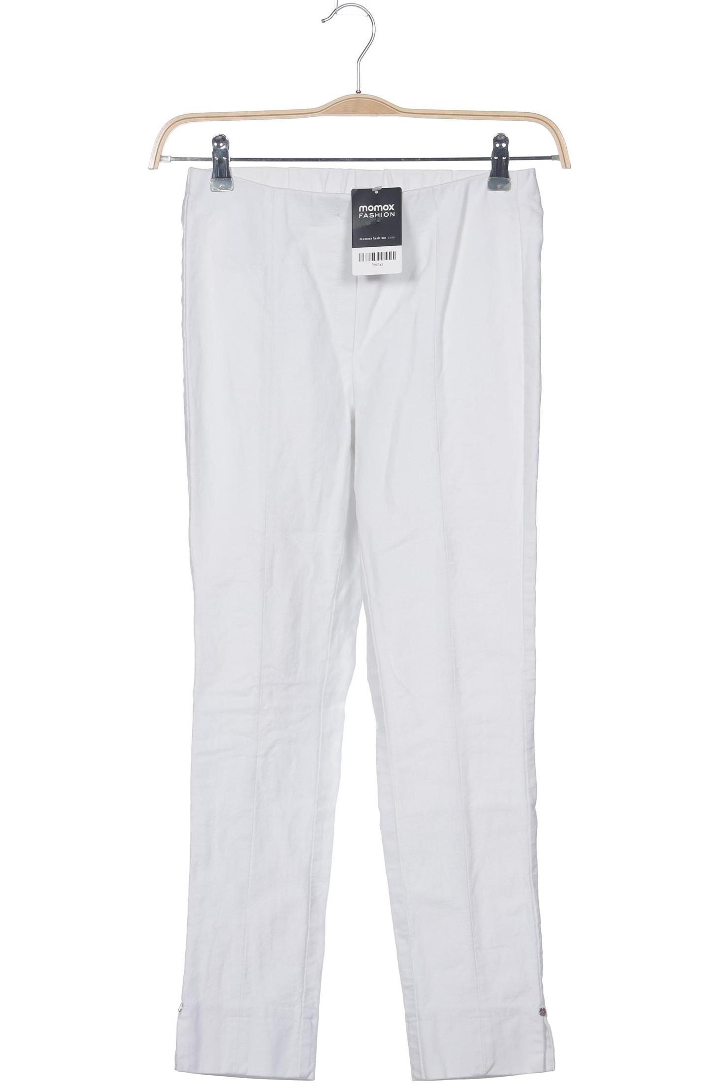 

Peter Hahn Damen Stoffhose, weiß, Gr. 18