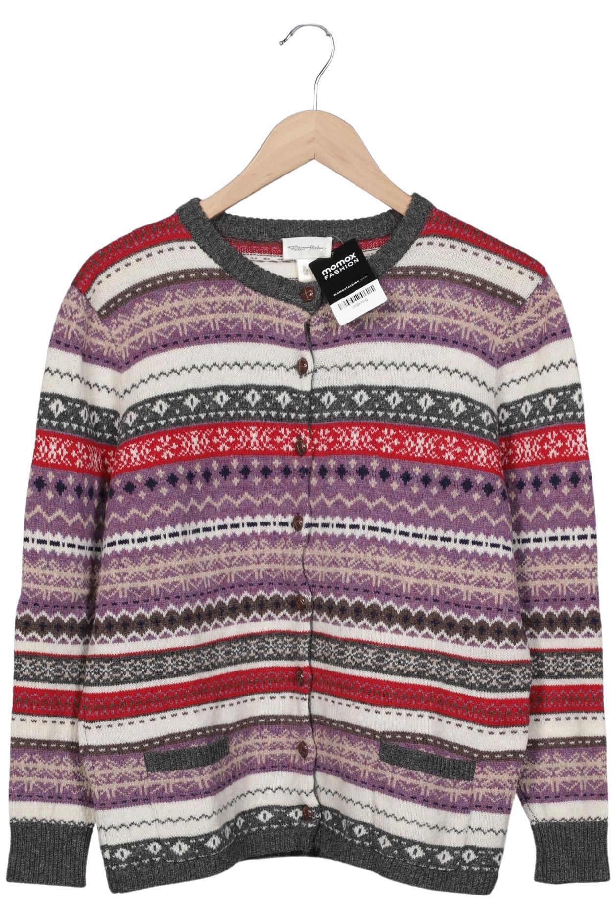 

Peter Hahn Damen Strickjacke, flieder, Gr. 42