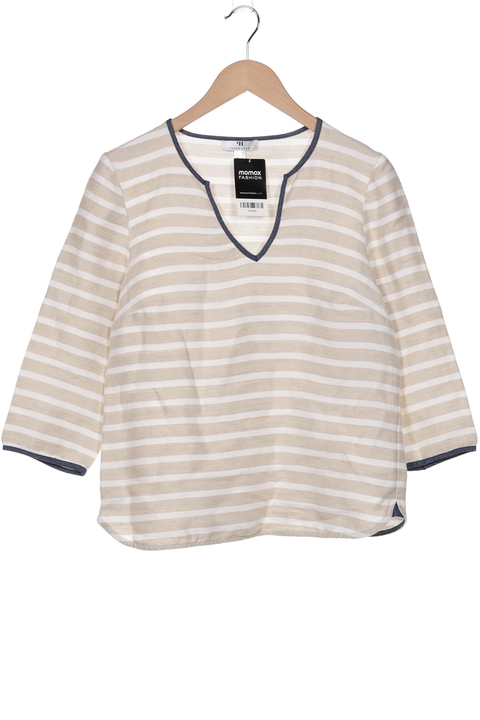 

Peter Hahn Damen Langarmshirt, beige, Gr. 38