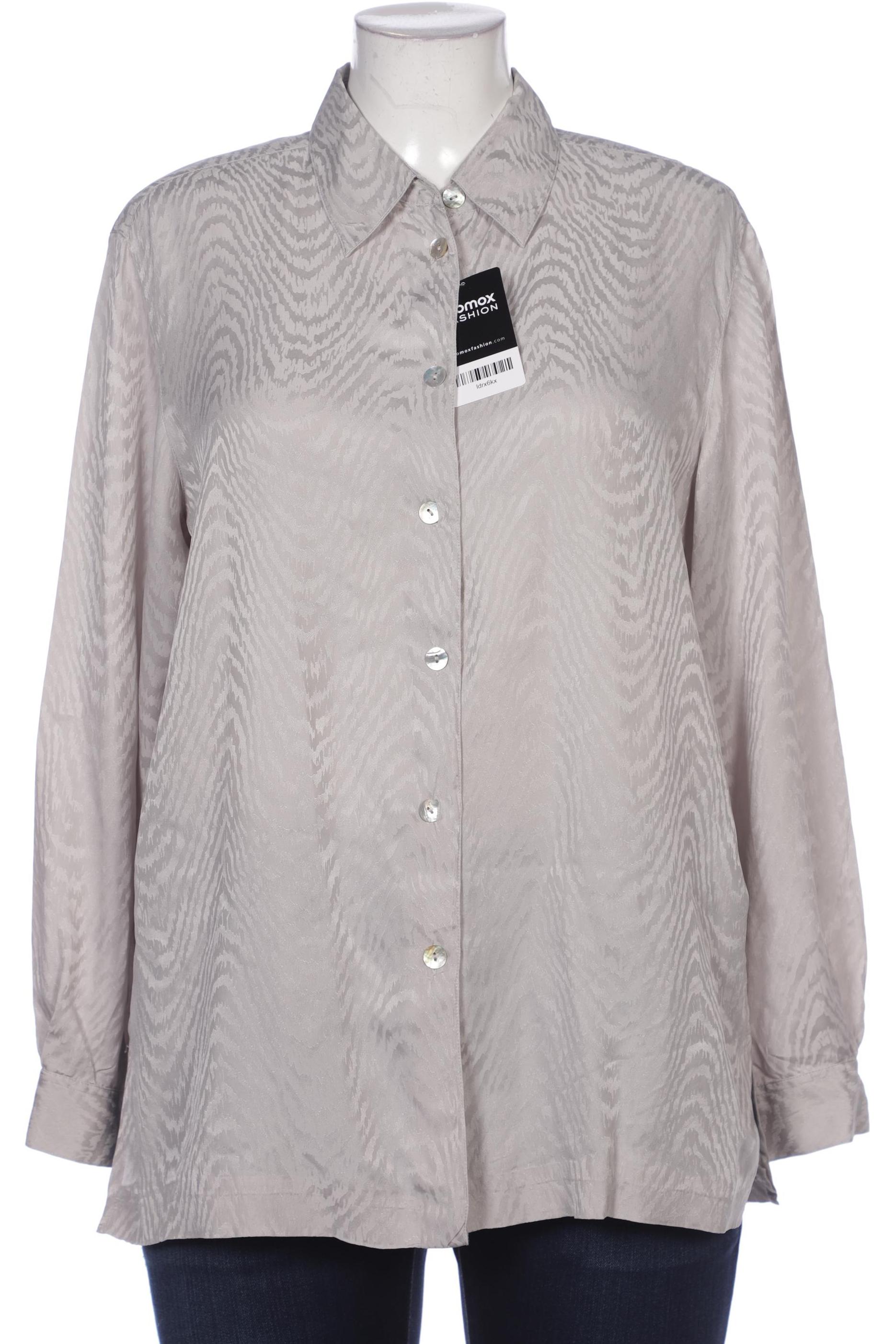 

Peter Hahn Damen Bluse, grau, Gr. 44