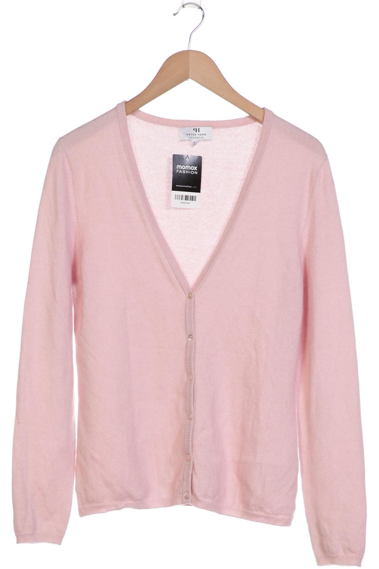 

Peter Hahn Damen Strickjacke, pink, Gr. 40