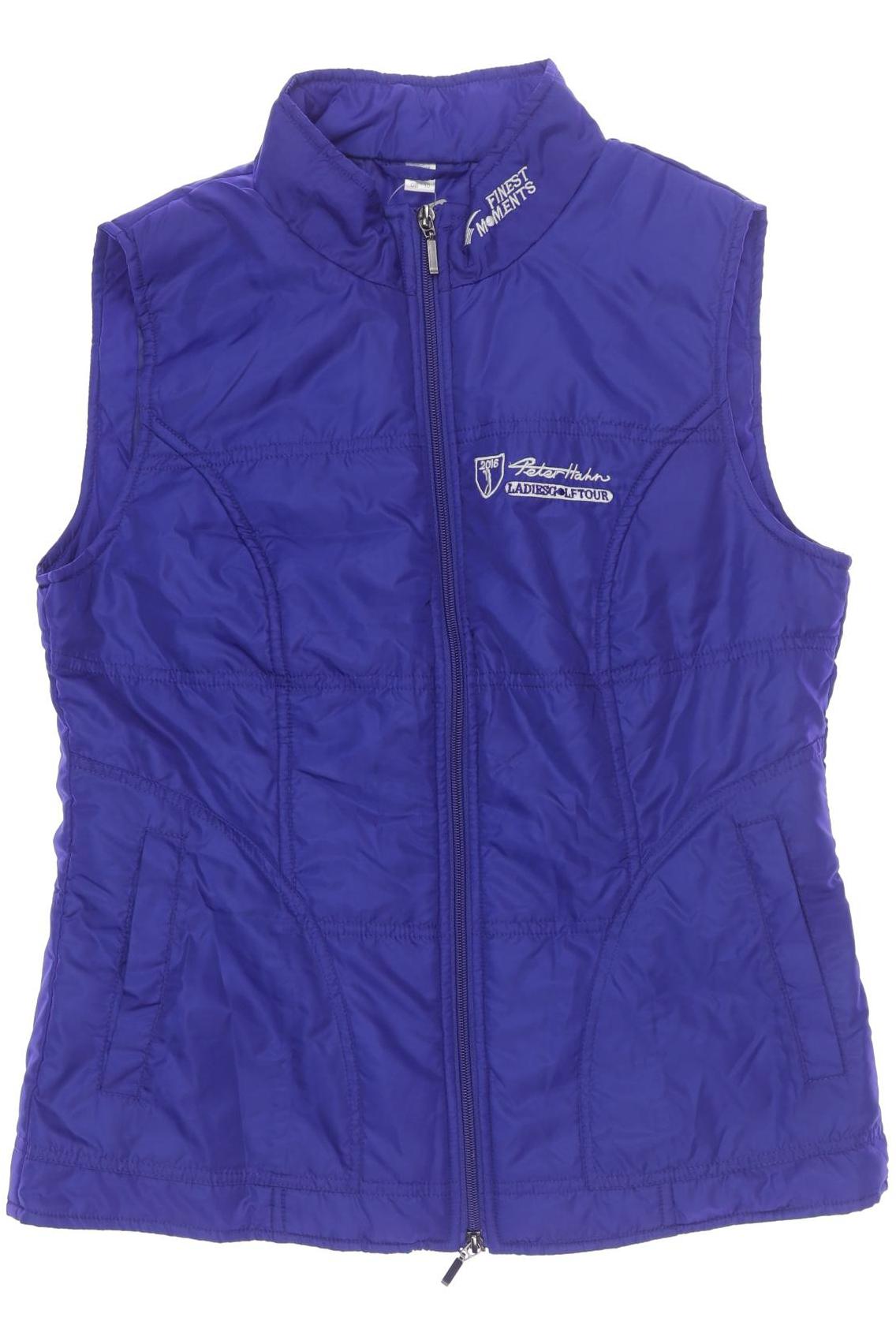 

Peter Hahn Damen Weste, blau, Gr. 36