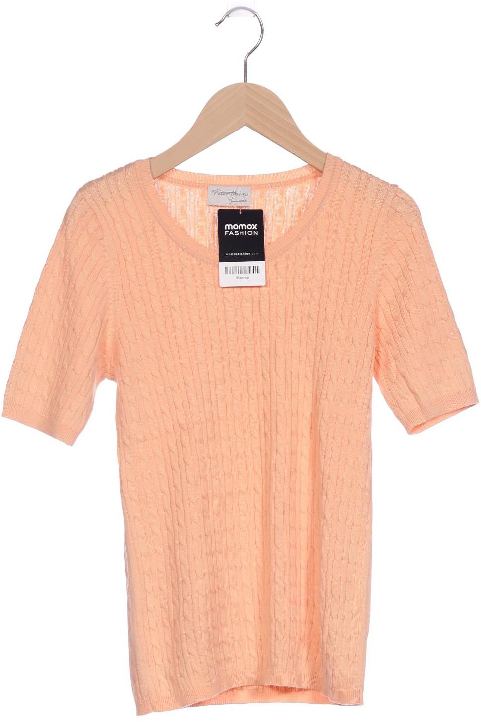 

Peter Hahn Damen Pullover, orange, Gr. 36