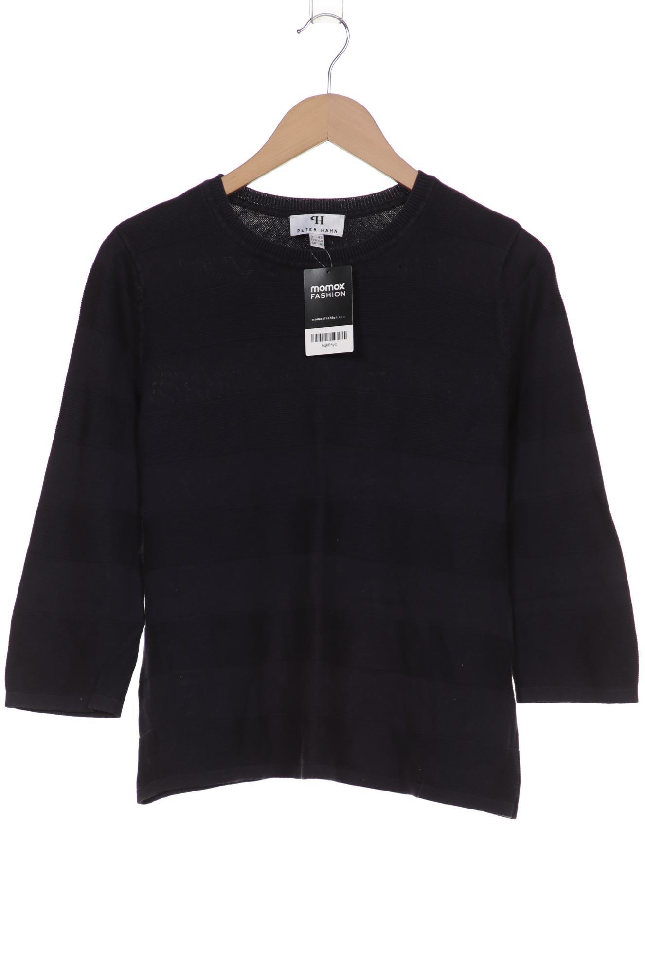 

Peter Hahn Damen Pullover, marineblau, Gr. 42
