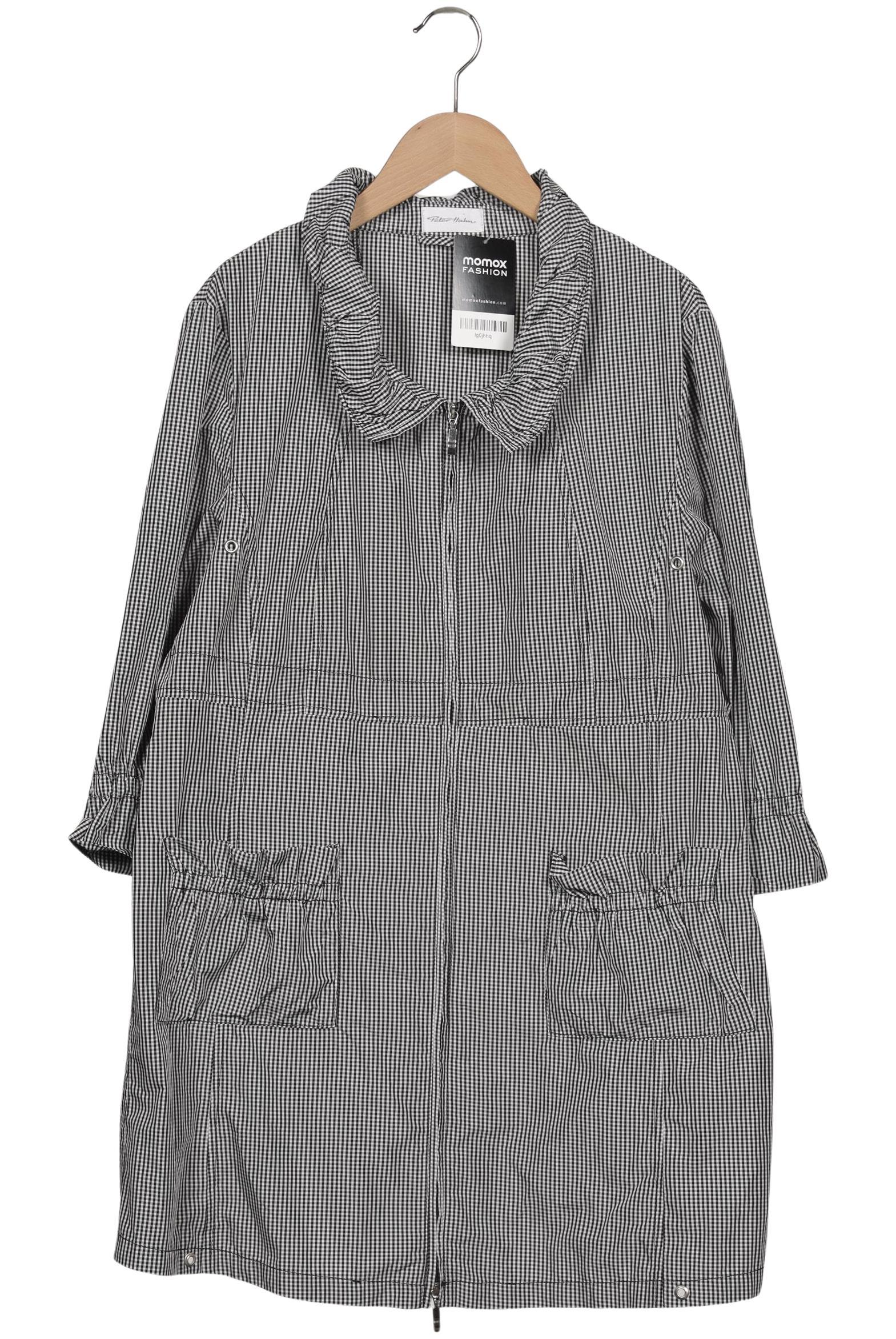 

Peter Hahn Damen Strickjacke, grau, Gr. 42