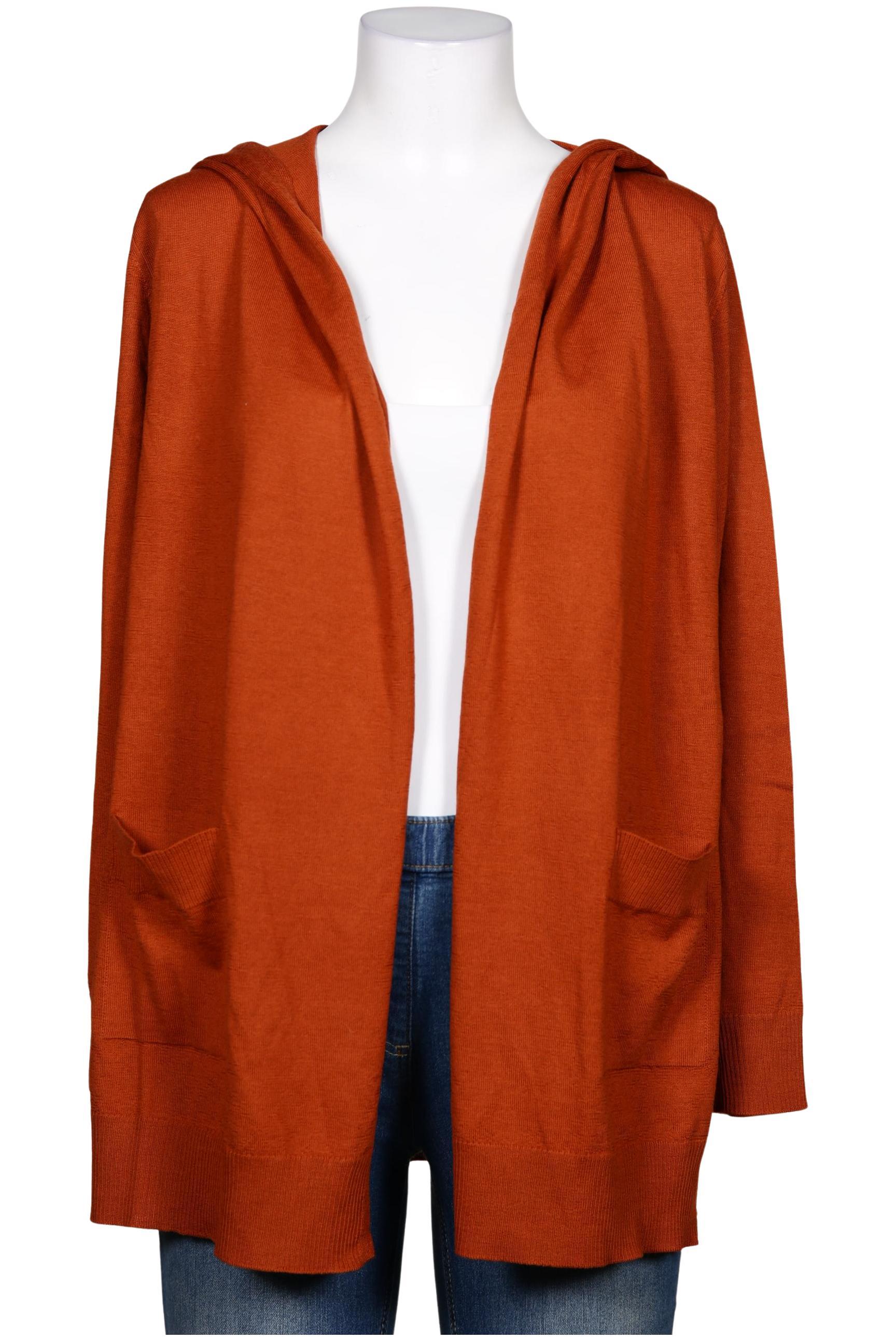 

Peter Hahn Damen Strickjacke, orange, Gr. 40
