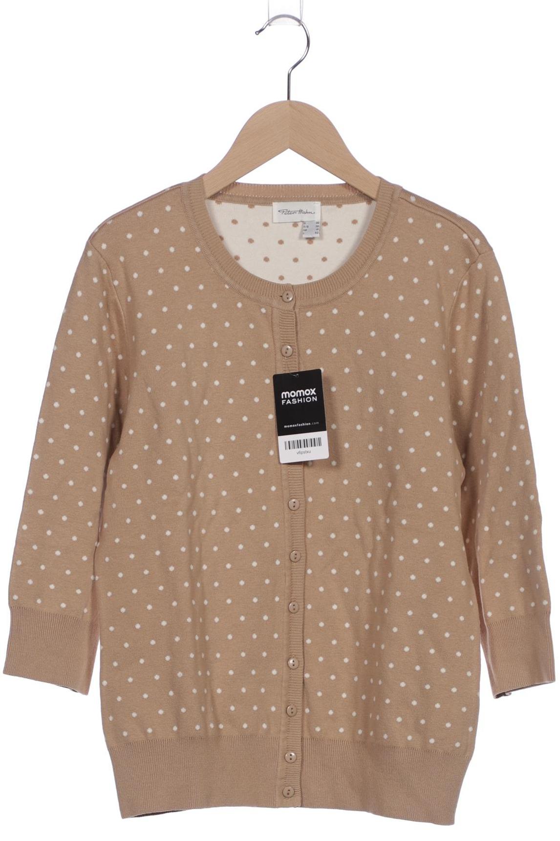 

Peter Hahn Damen Strickjacke, beige, Gr. 36