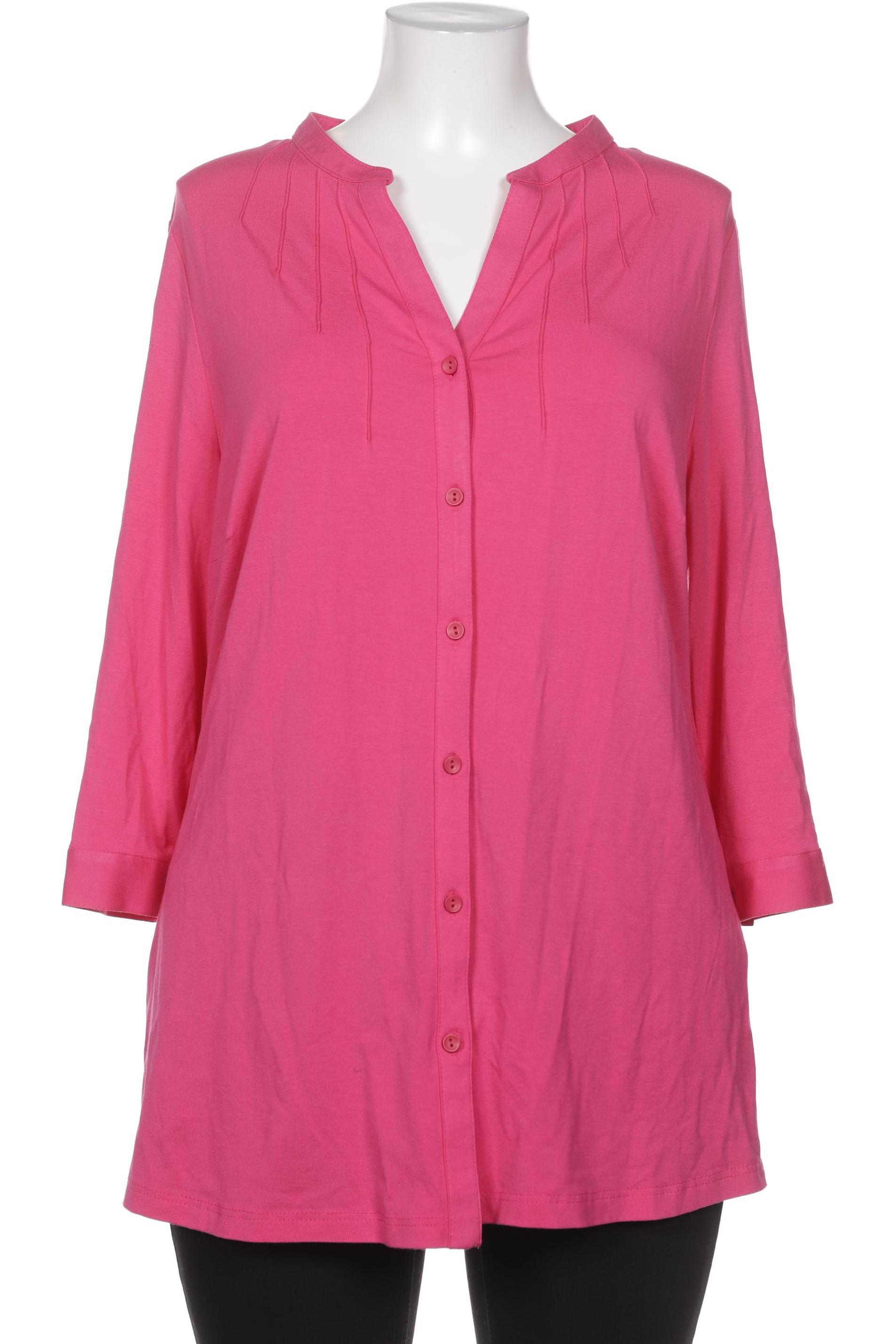 

Peter Hahn Damen Bluse, weiß, Gr. 46