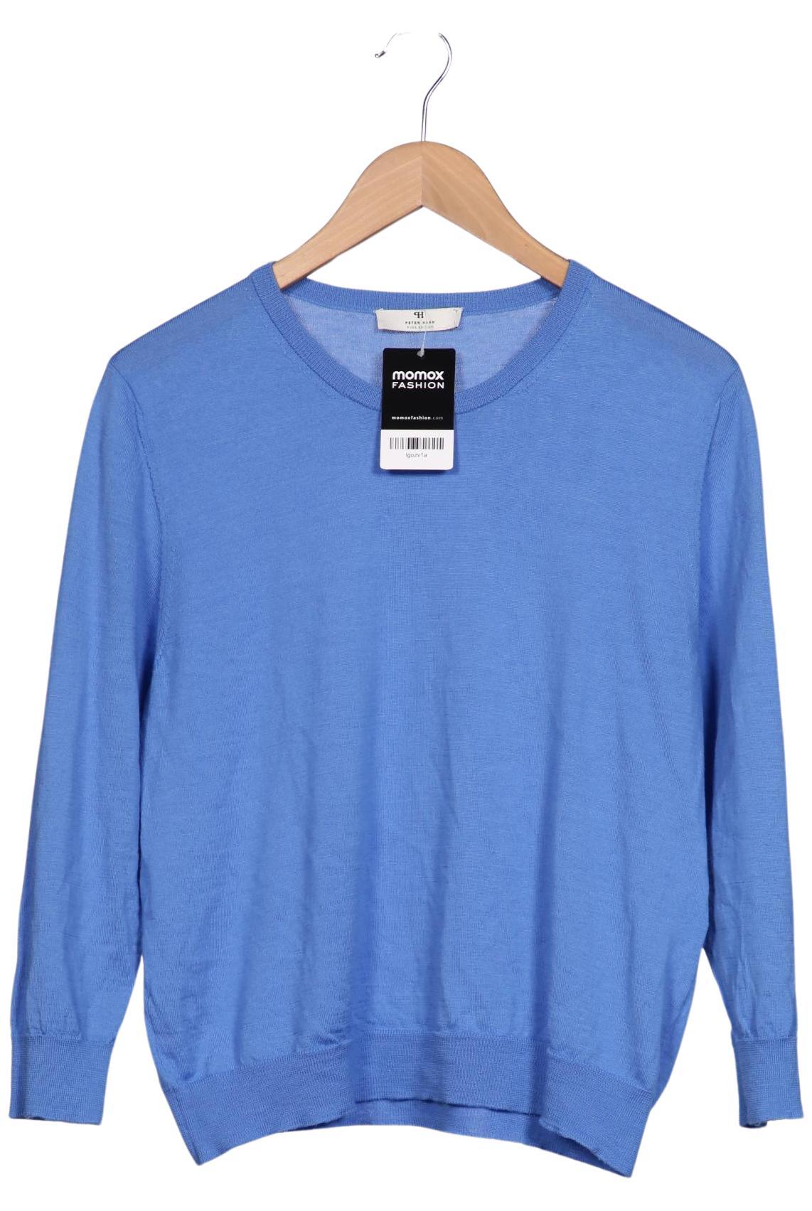 

Peter Hahn Damen Pullover, hellblau, Gr. 40
