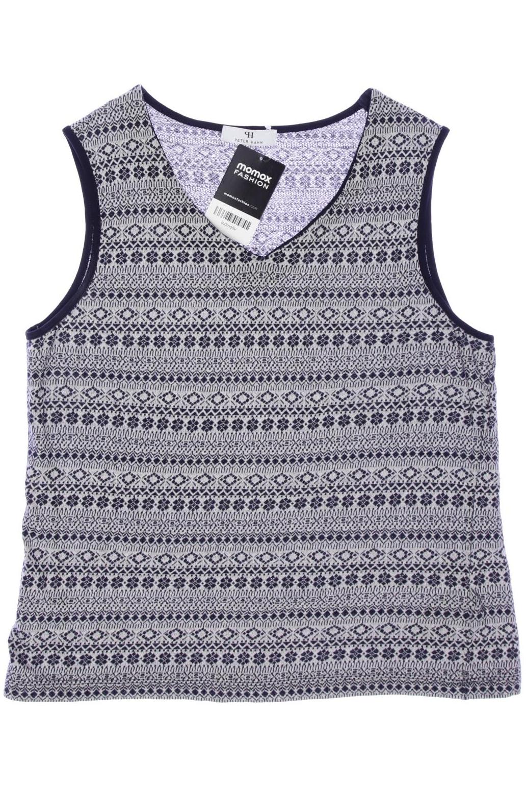 

Peter Hahn Damen Top, marineblau, Gr. 40