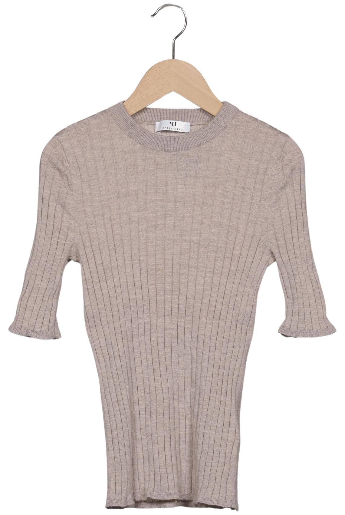 

Peter Hahn Damen Pullover, beige, Gr. 38